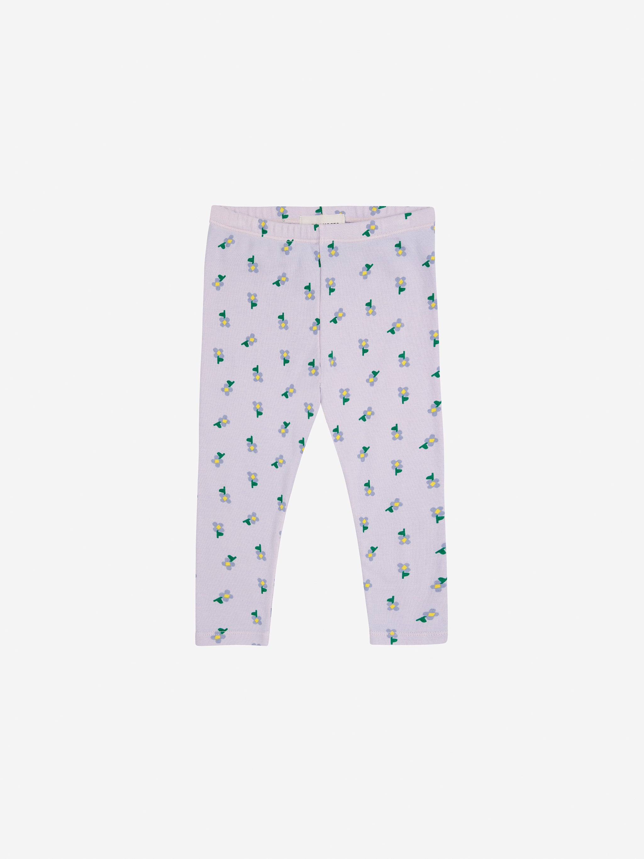 Bobo Choses Baby Pancy Flower All Over Leggings - Lavender