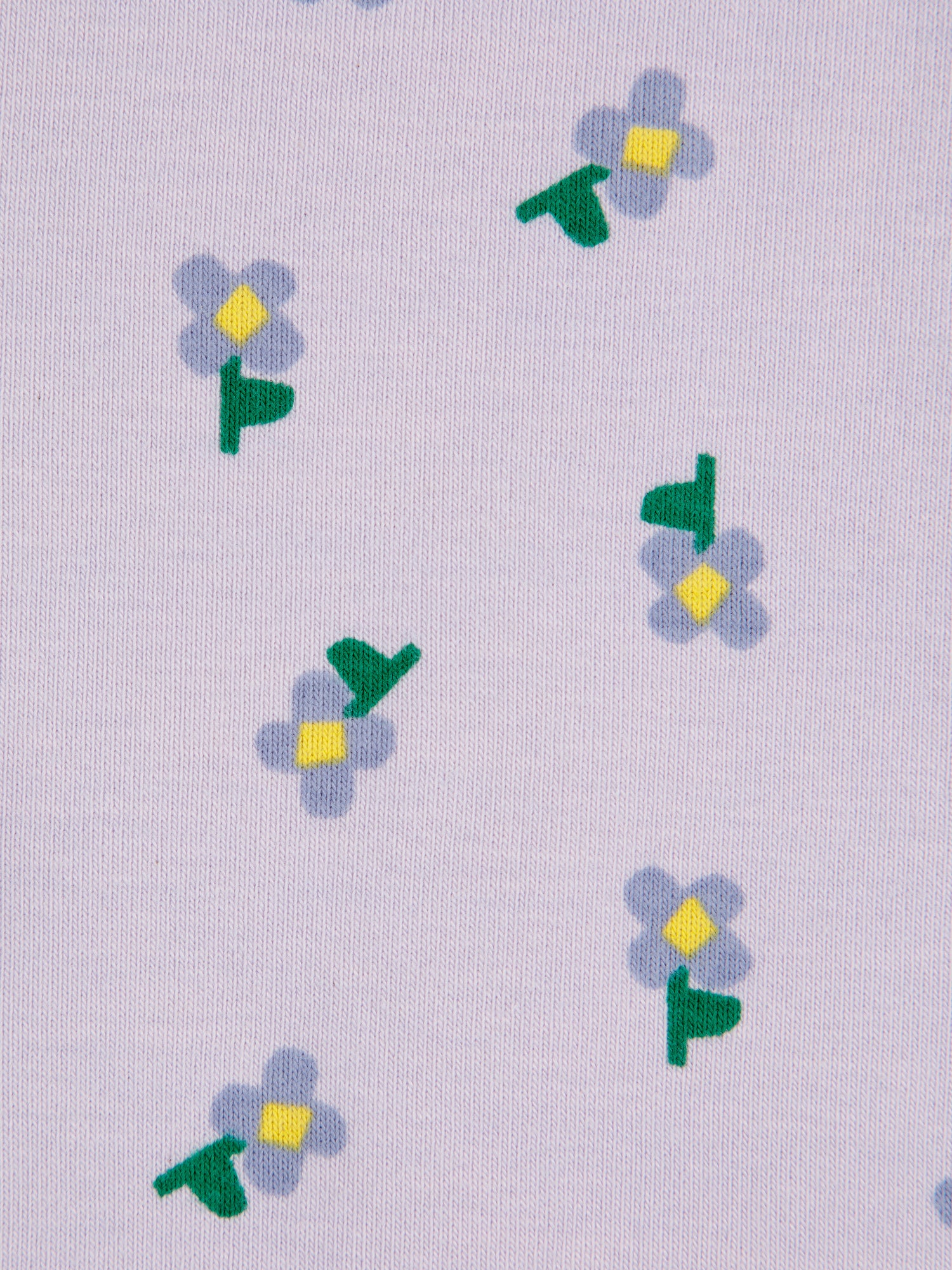 Bobo Choses Baby Pancy Flower All Over Leggings - Lavender