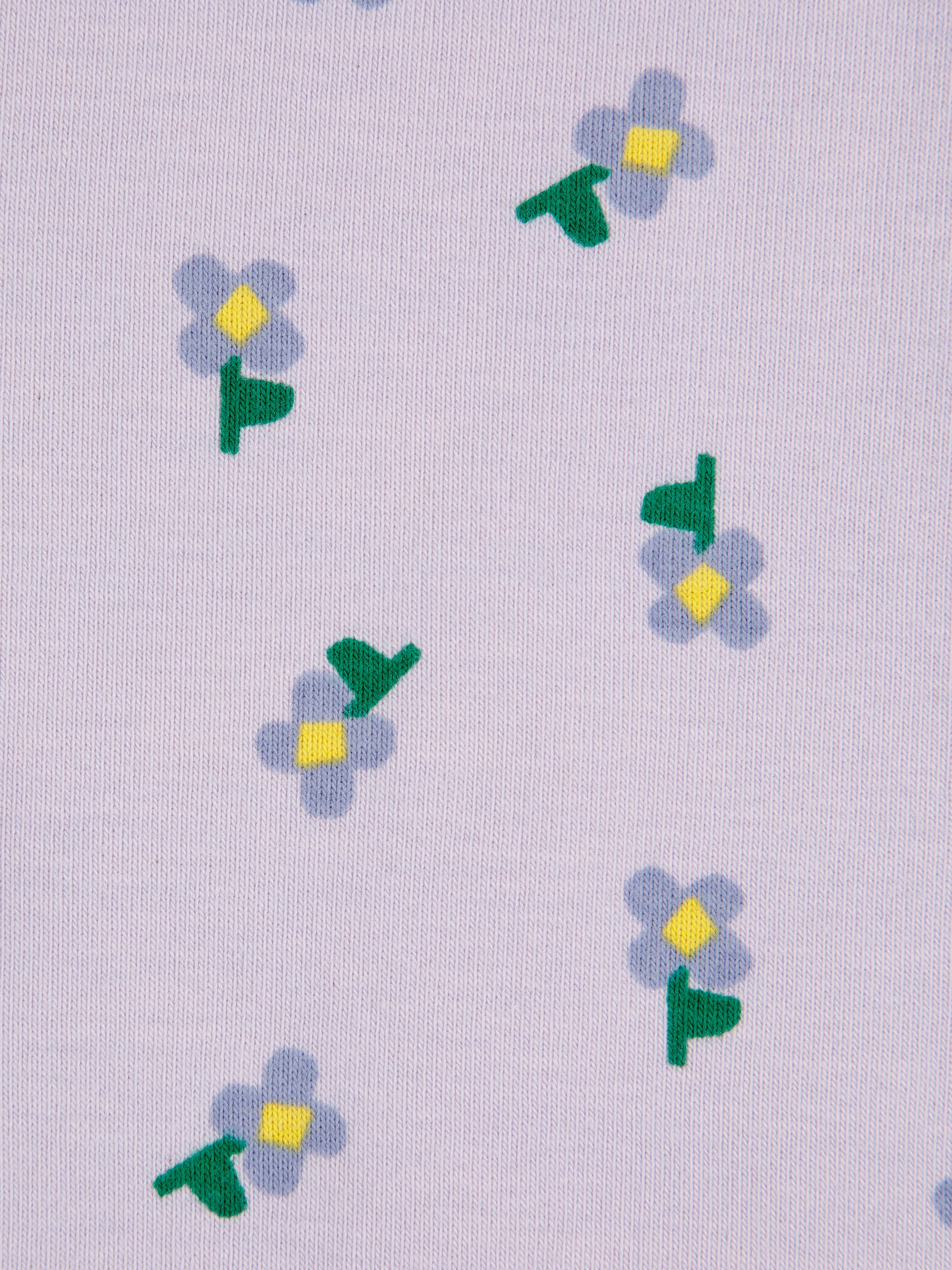 Bobo Choses Baby Pancy Flower All Over Leggings - Lavender