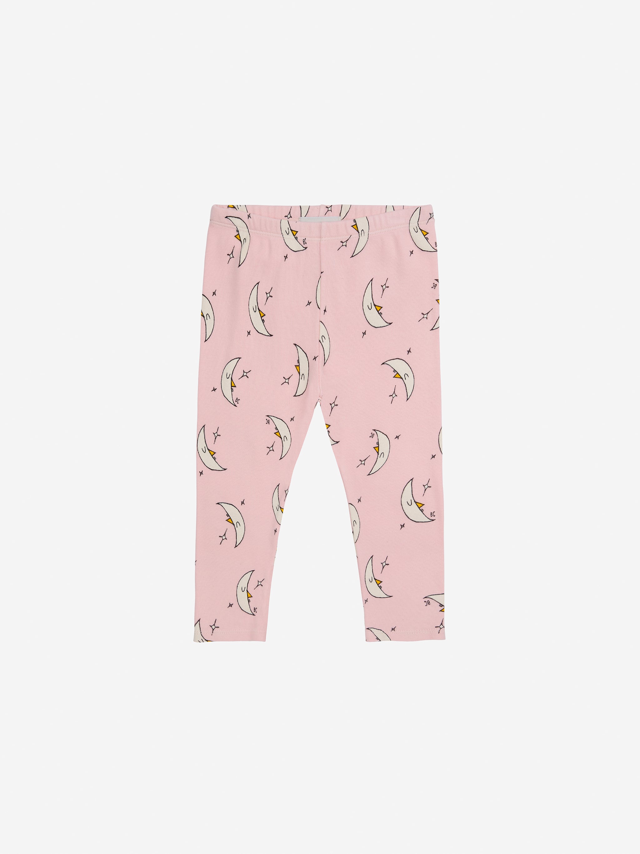 Bobo Choses Baby Beneath The Moon Leggings - Light Pink