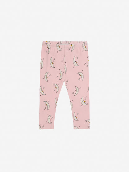 Bobo Choses Baby Beneath The Moon Leggings - Light Pink