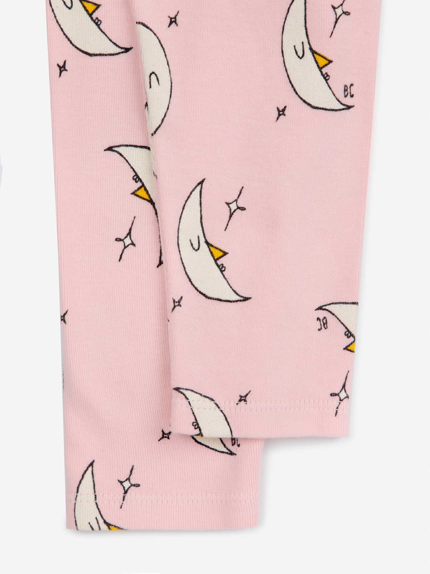 Bobo Choses Baby Beneath The Moon Leggings - Light Pink