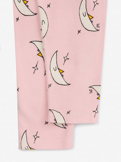 Bobo Choses Baby Beneath The Moon Leggings - Light Pink