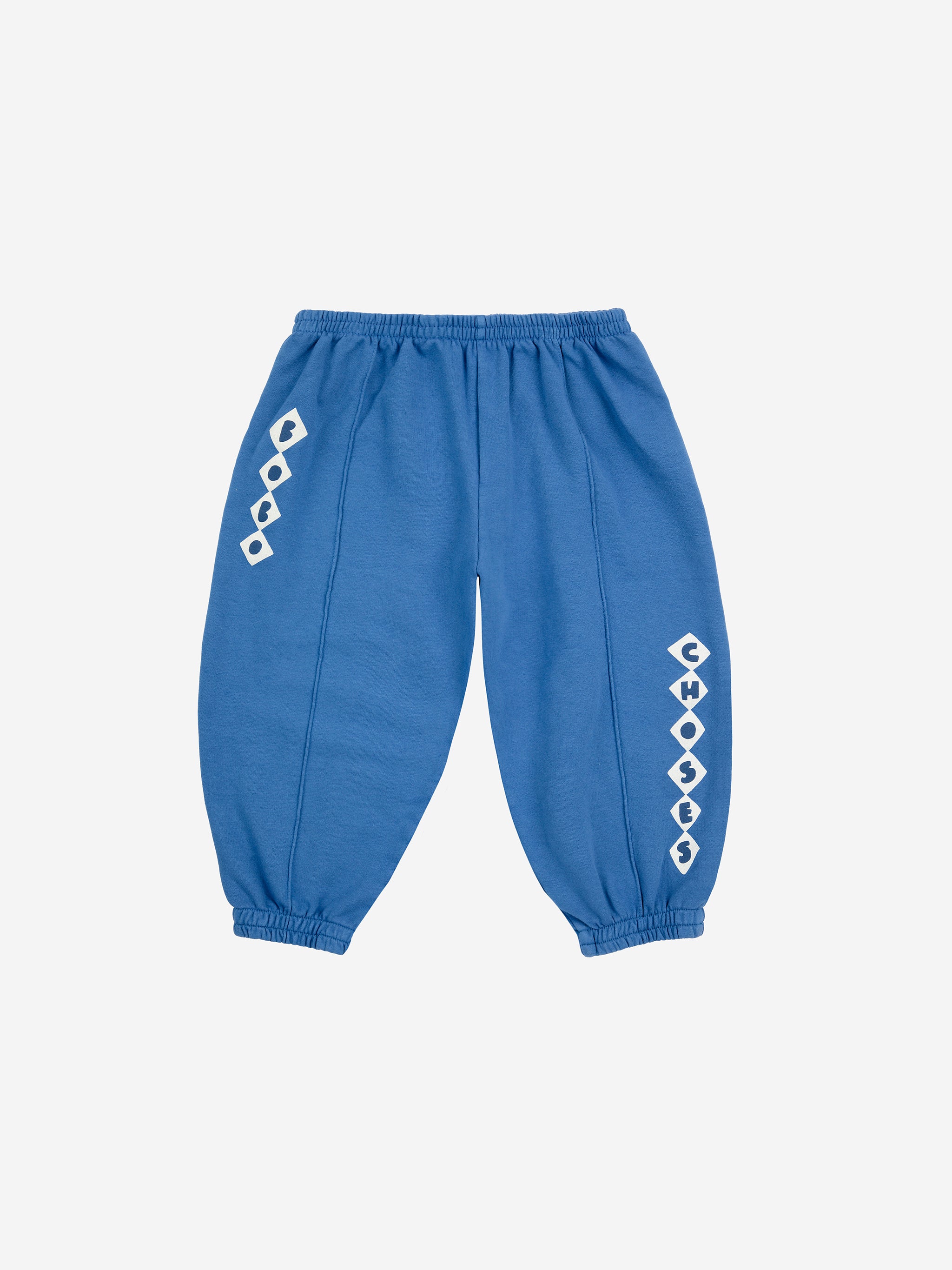 Bobo Choses Baby Bobo Choses Diamonds Jogging Pants - Blue