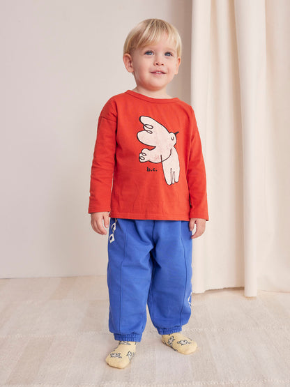 Bobo Choses Baby Bobo Choses Diamonds Jogging Pants - Blue