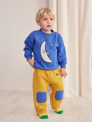 Bobo Choses Baby Beneath The Moon Sweatshirt - Blue