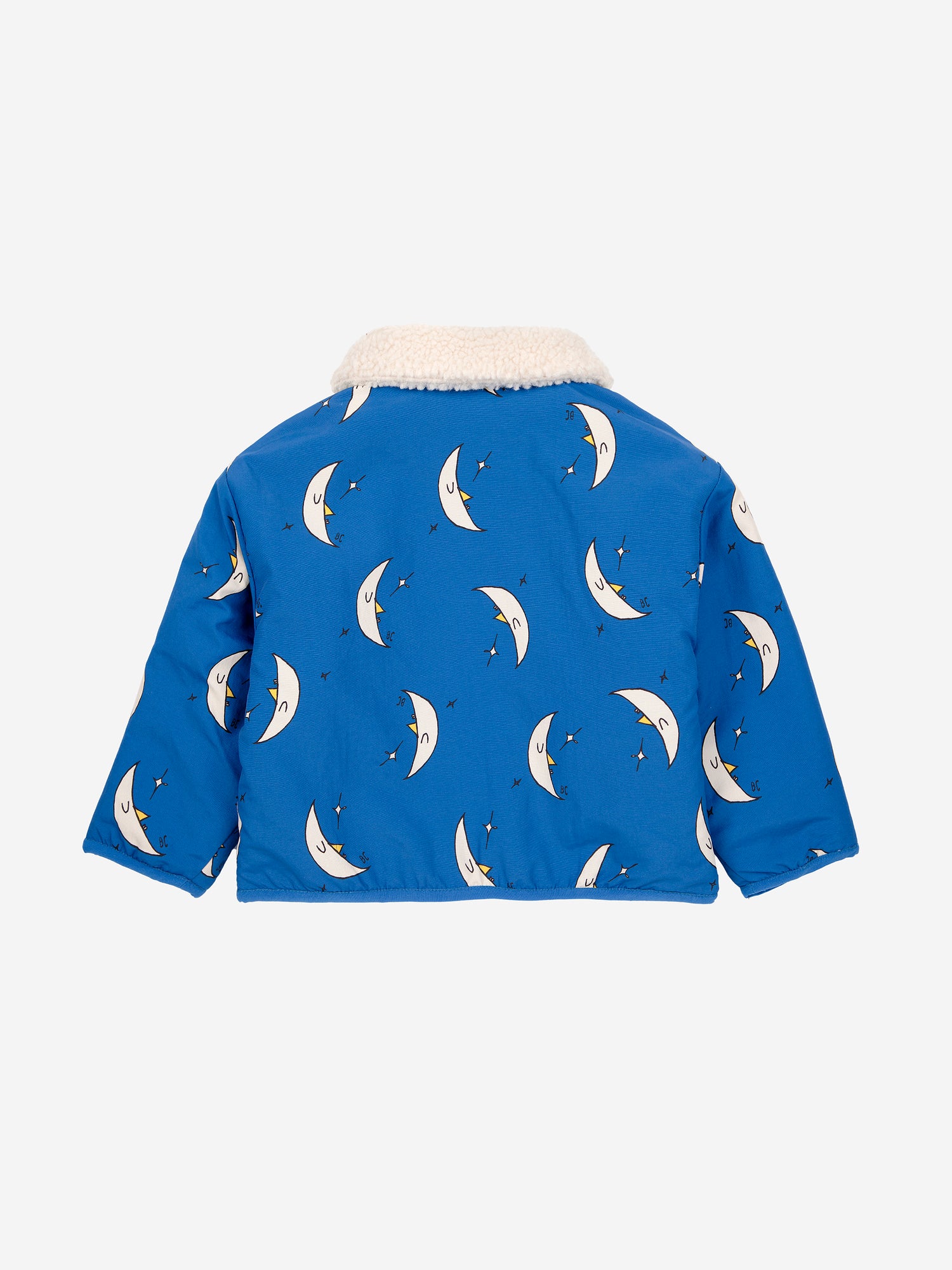 Bobo Choses Baby Beneath The Moon All Over Reversible Jacket - Blue