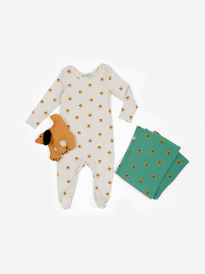 Bobo Choses Baby Fairy Dog Gift Set - Green