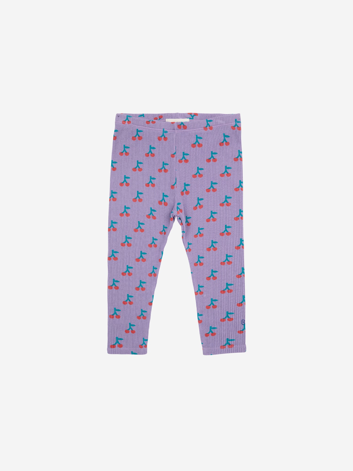 Bobo Choses Baby Cherry All Over Legging - Purple