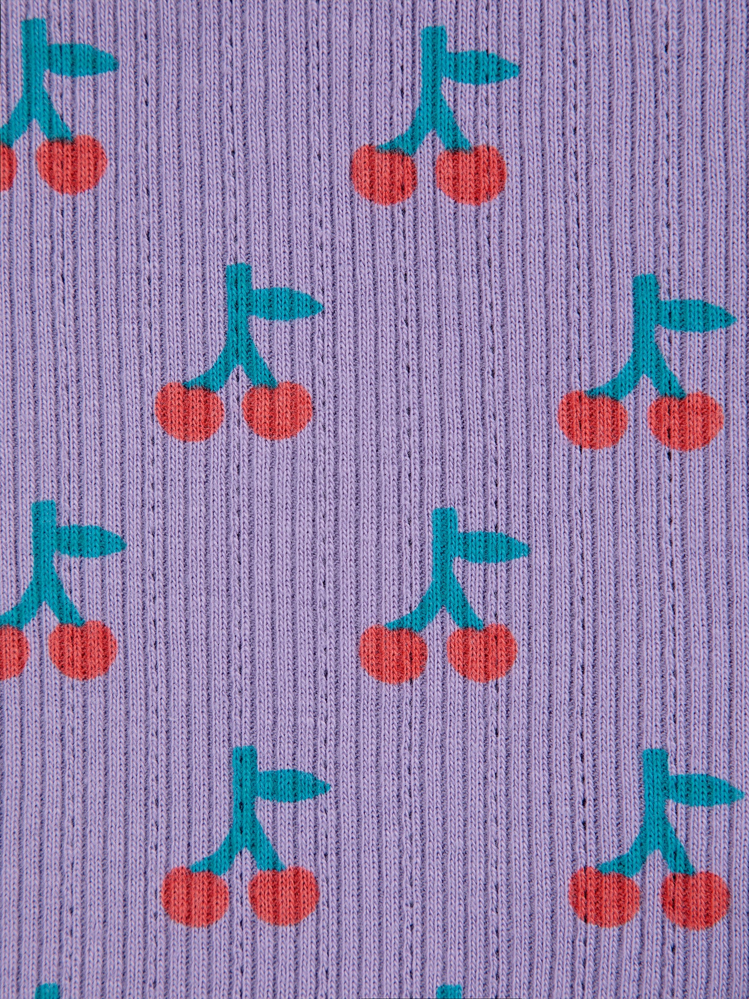 Bobo Choses Baby Cherry All Over Legging - Purple