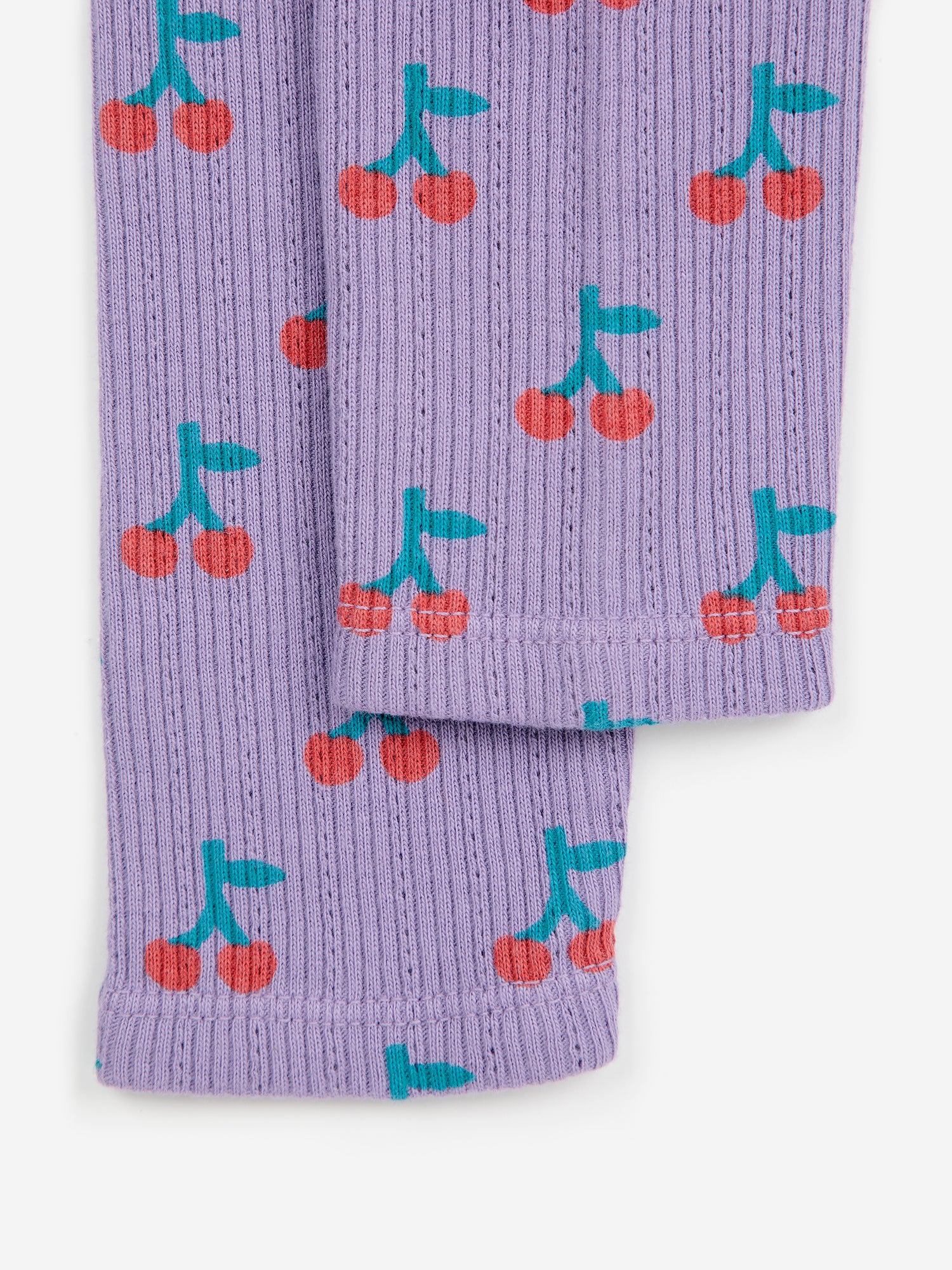 Bobo Choses Baby Cherry All Over Legging - Purple