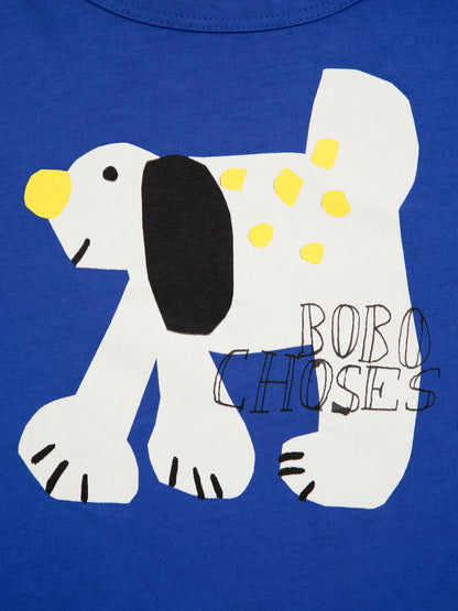 Bobo Choses Fairy Dog T-shirt - Blue