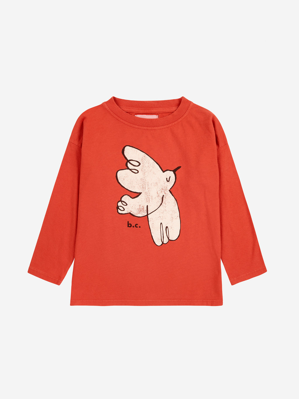 Bobo Choses Freedom Bird T-shirt - Red