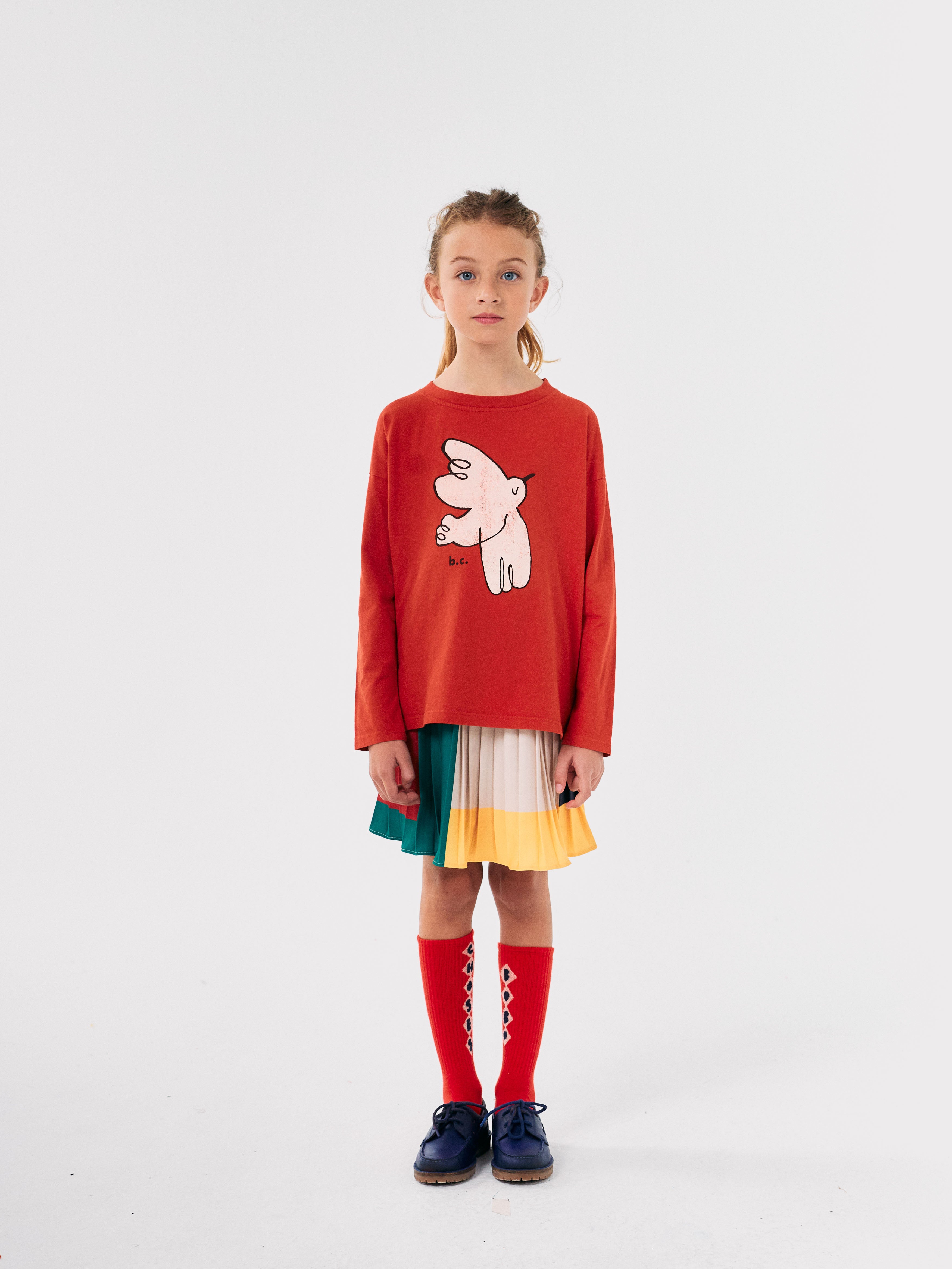 Bobo Choses Freedom Bird T-shirt - Red