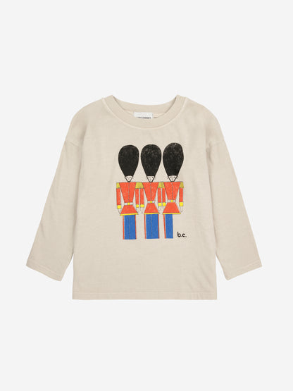 Bobo Choses Little Tin Soldiers T-shirt - Light Brown