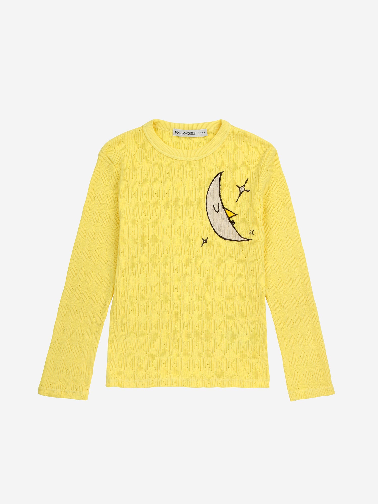 Bobo Choses Beneath The Moon Tight T-shirt - Yellow