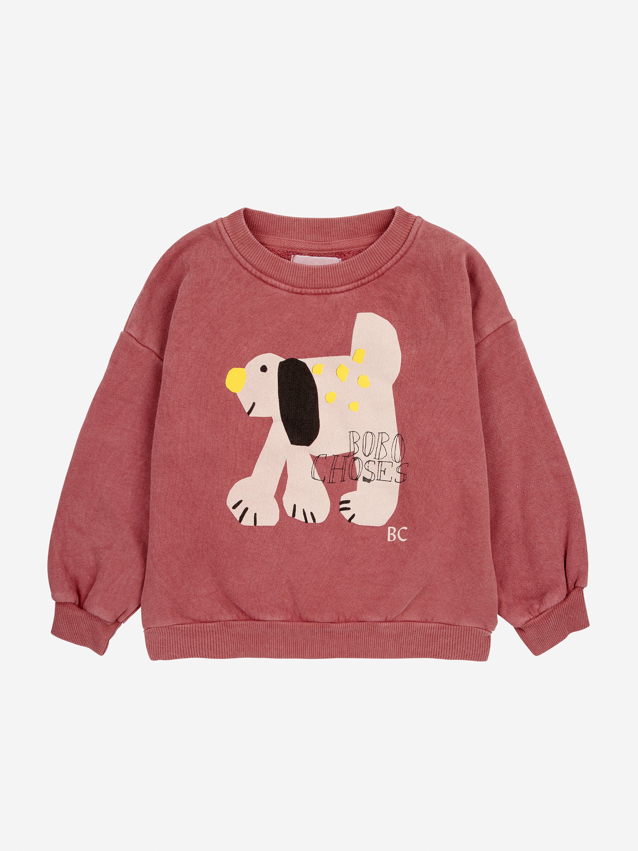 Bobo Choses Fairy Dog Sweatshirt - Dark Brown