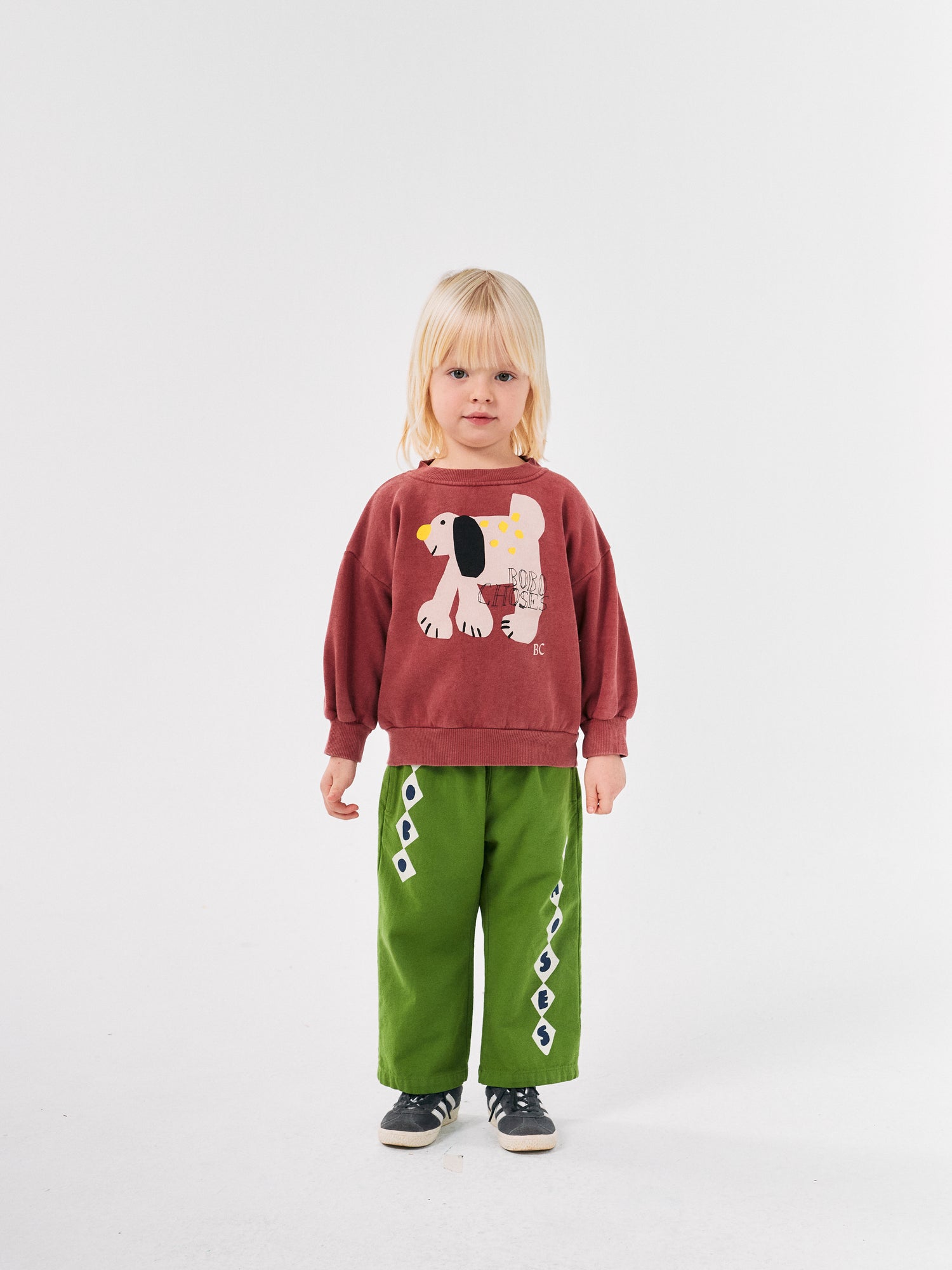 Bobo Choses Fairy Dog Sweatshirt - Dark Brown