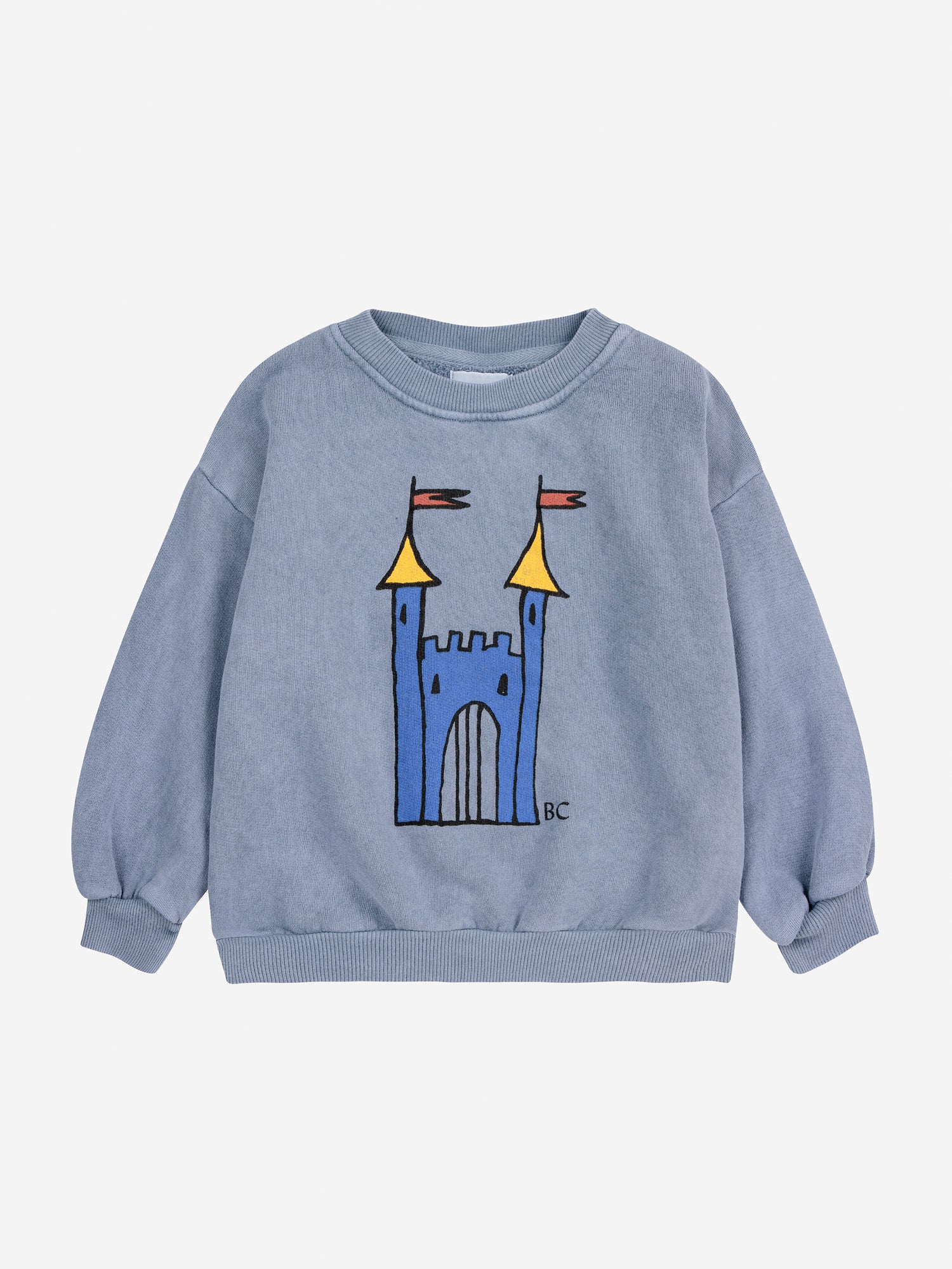 Bobo Choses Faraway Castle Sweatshirt - Grey