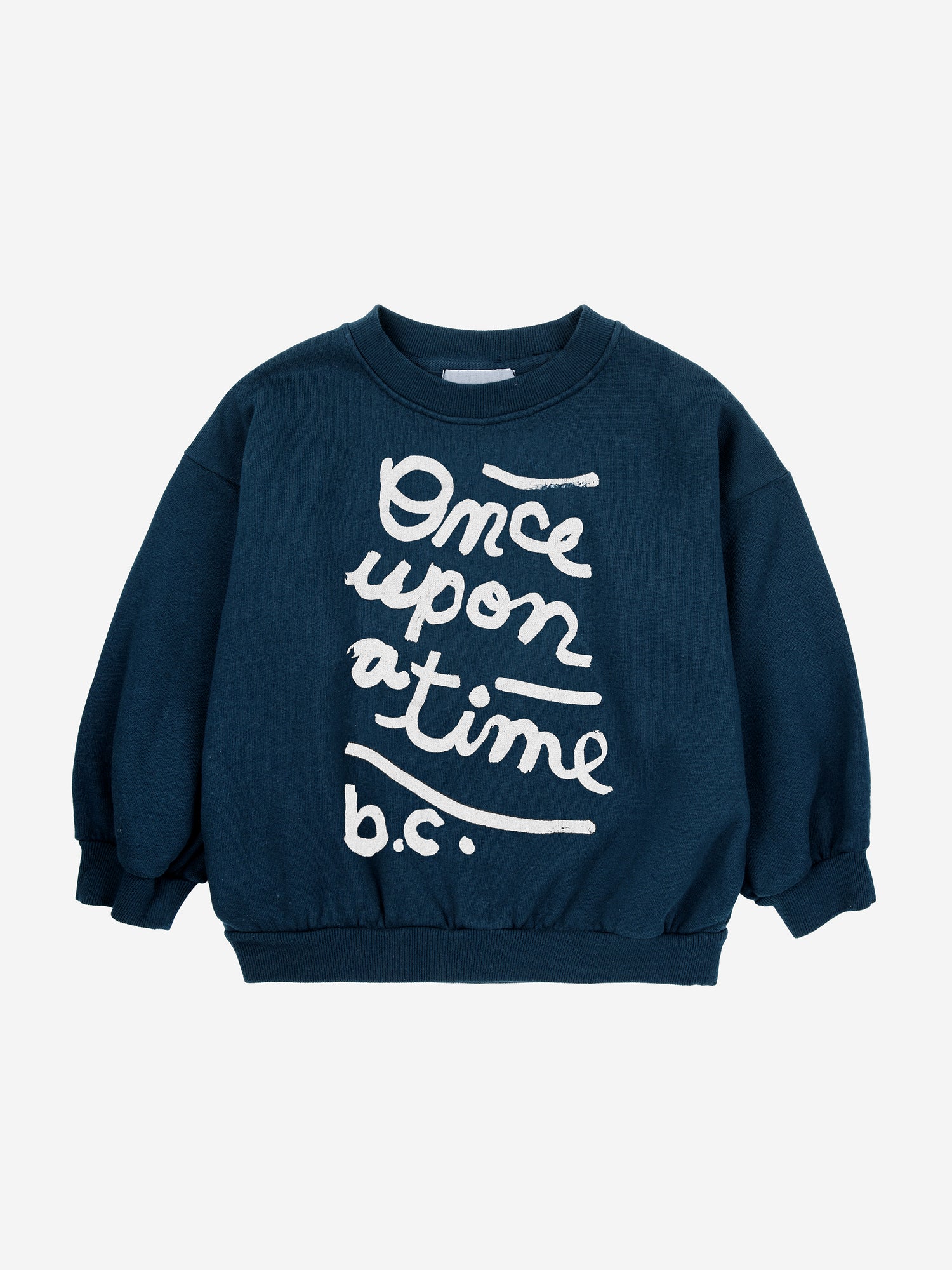 Bobo Choses Once Upon A Time Sweatshirt - Navy Blue