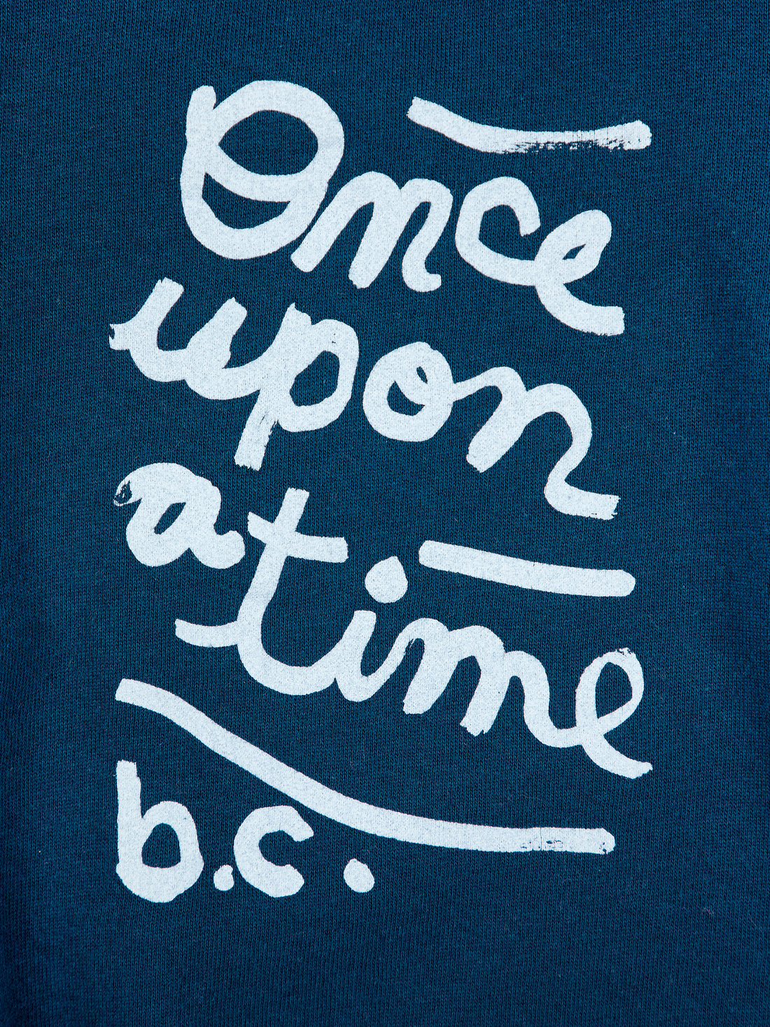 Bobo Choses Once Upon A Time Sweatshirt - Navy Blue