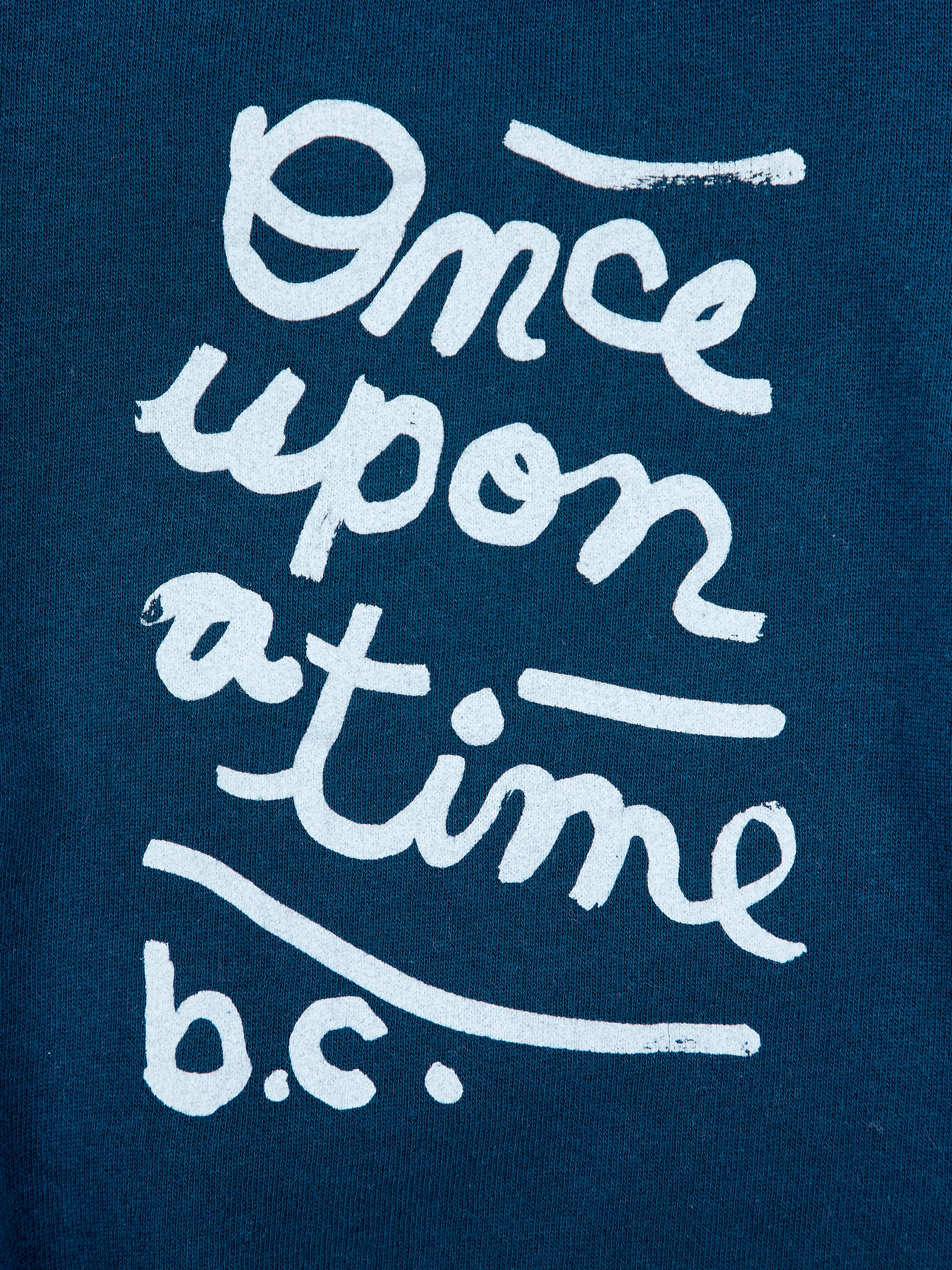 Bobo Choses Once Upon A Time Sweatshirt - Navy Blue