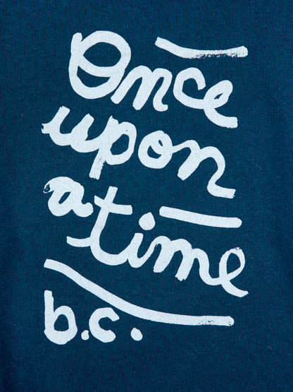 Bobo Choses Once Upon A Time Sweatshirt - Navy Blue