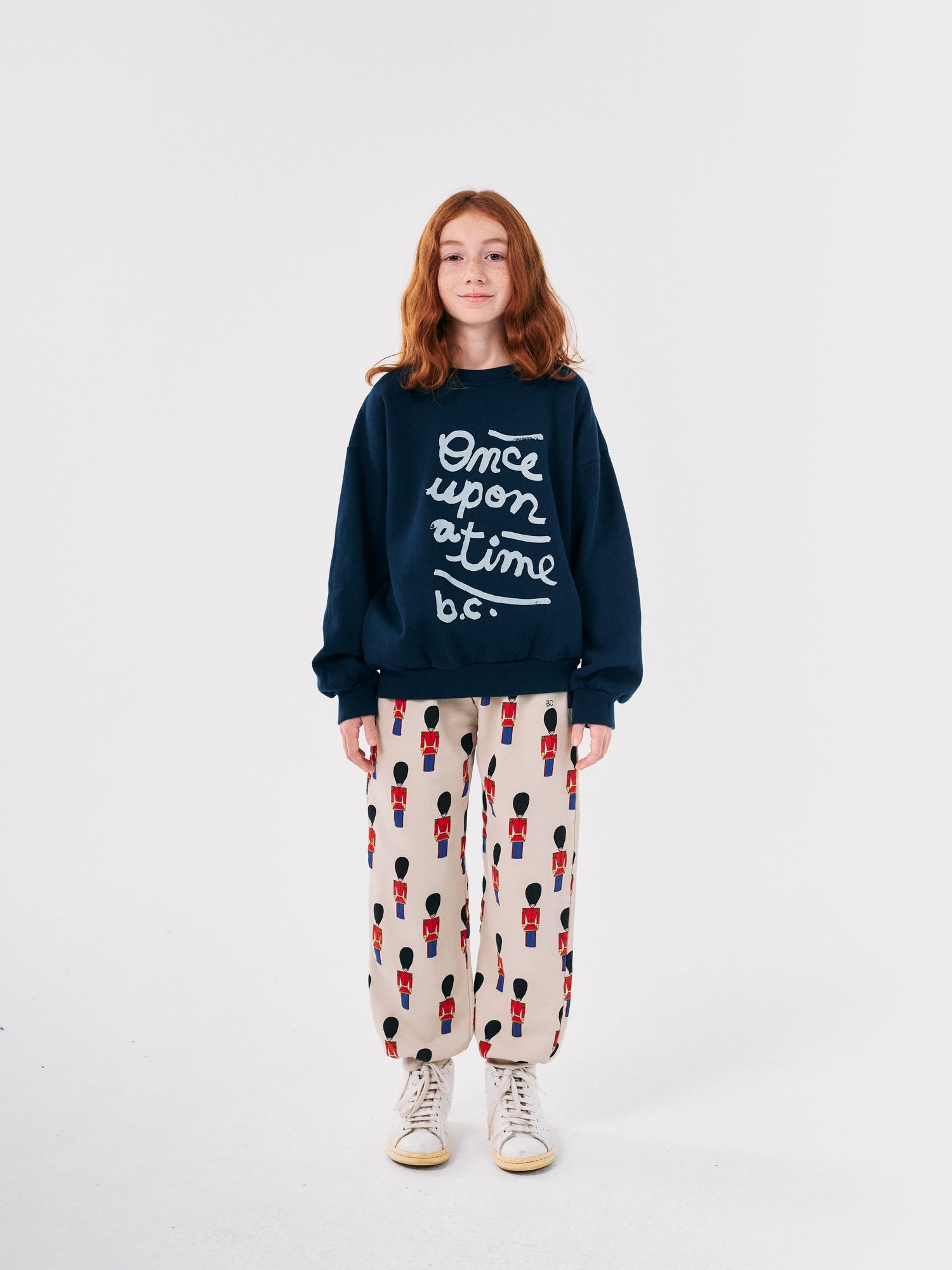 Bobo Choses Once Upon A Time Sweatshirt - Navy Blue