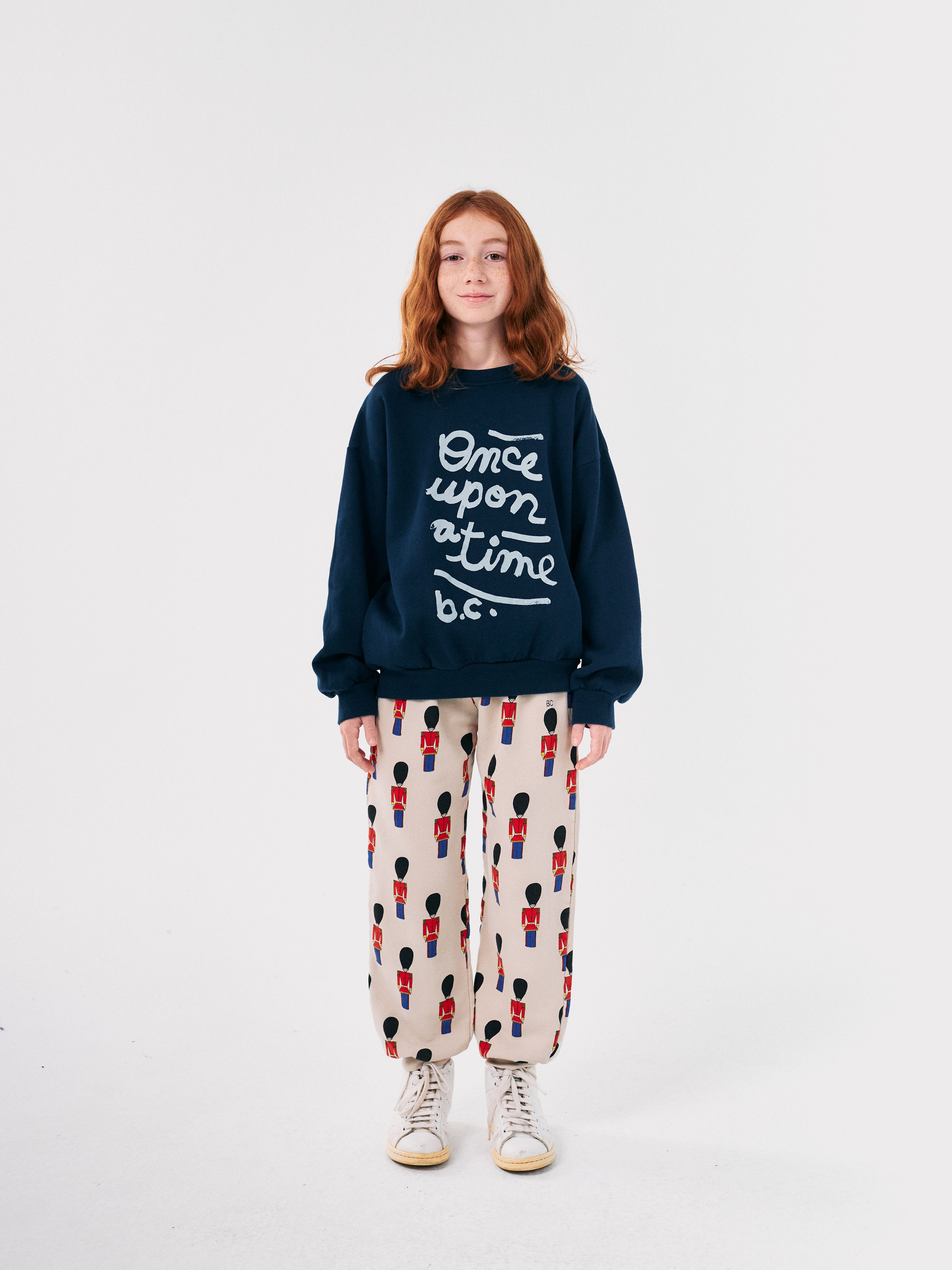 Bobo Choses Once Upon A Time Sweatshirt - Navy Blue