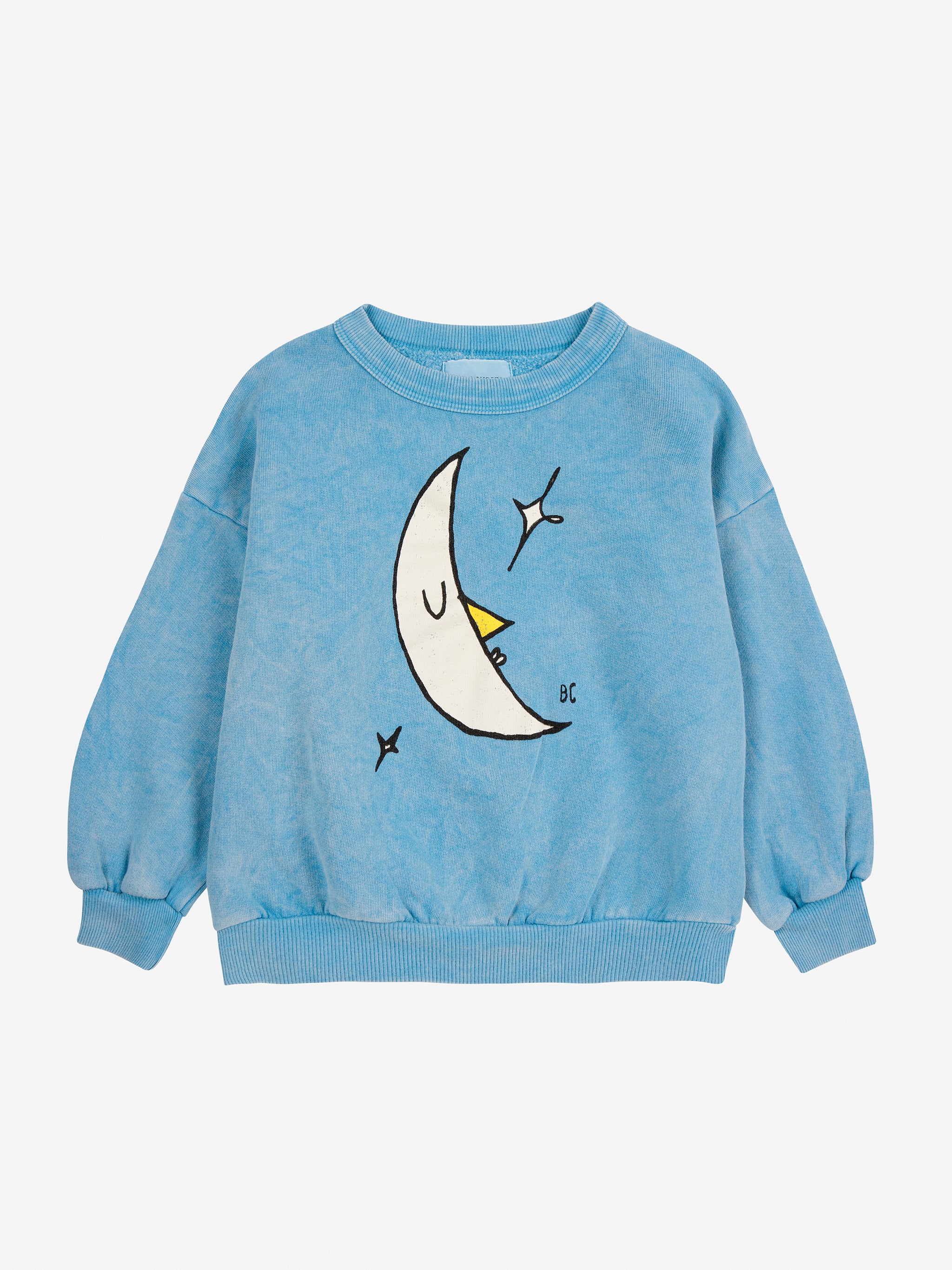 Bobo Choses Beneath The Moon Sweatshirt - Light Blue