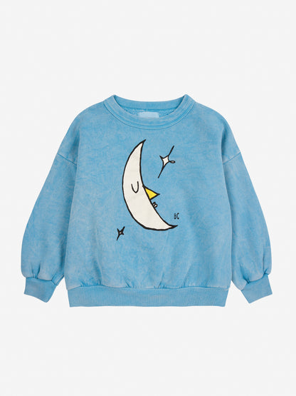 Bobo Choses Beneath The Moon Sweatshirt - Light Blue