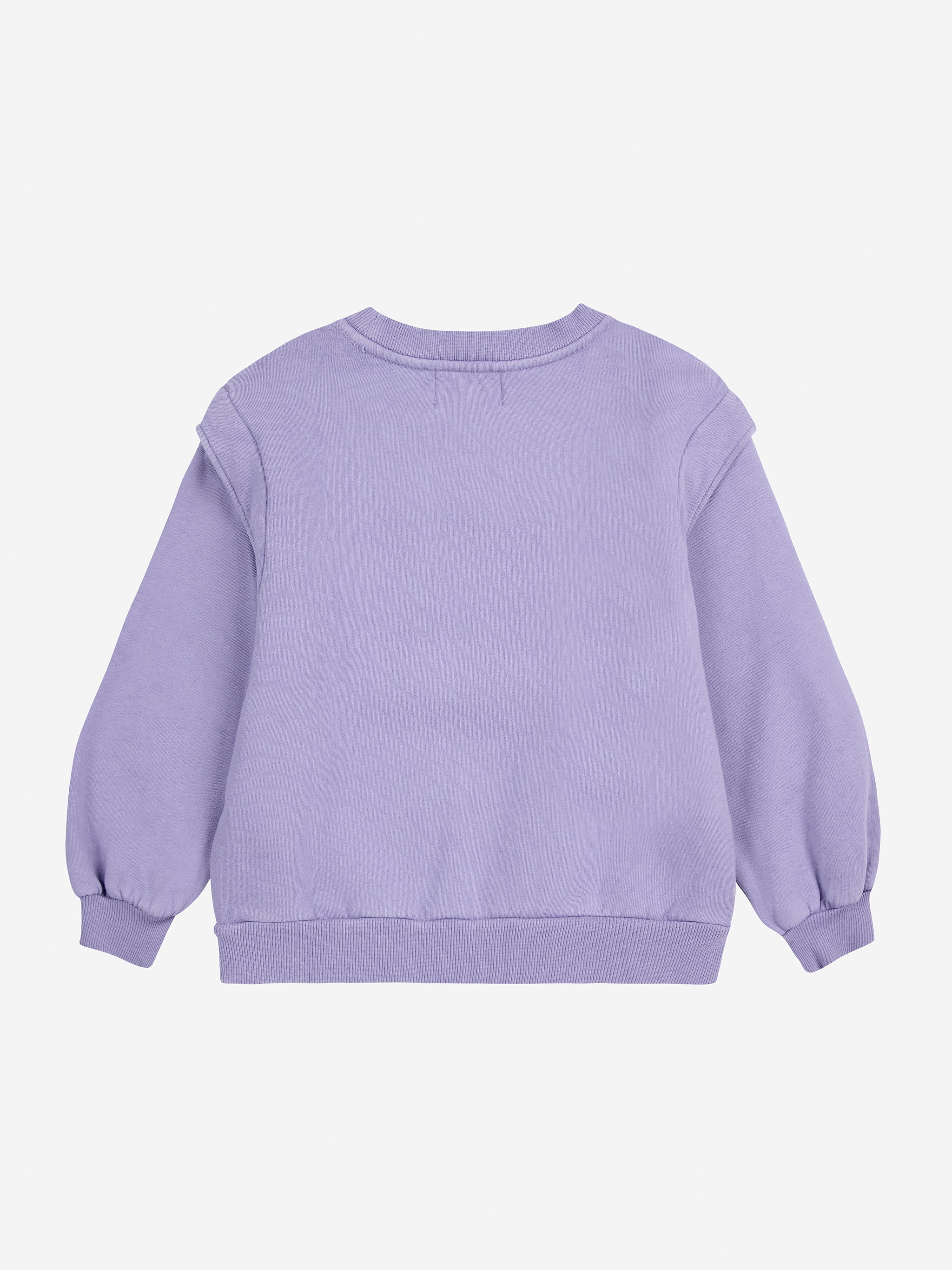 Bobo Choses Bobo Circle Sweatshirt - Lavender