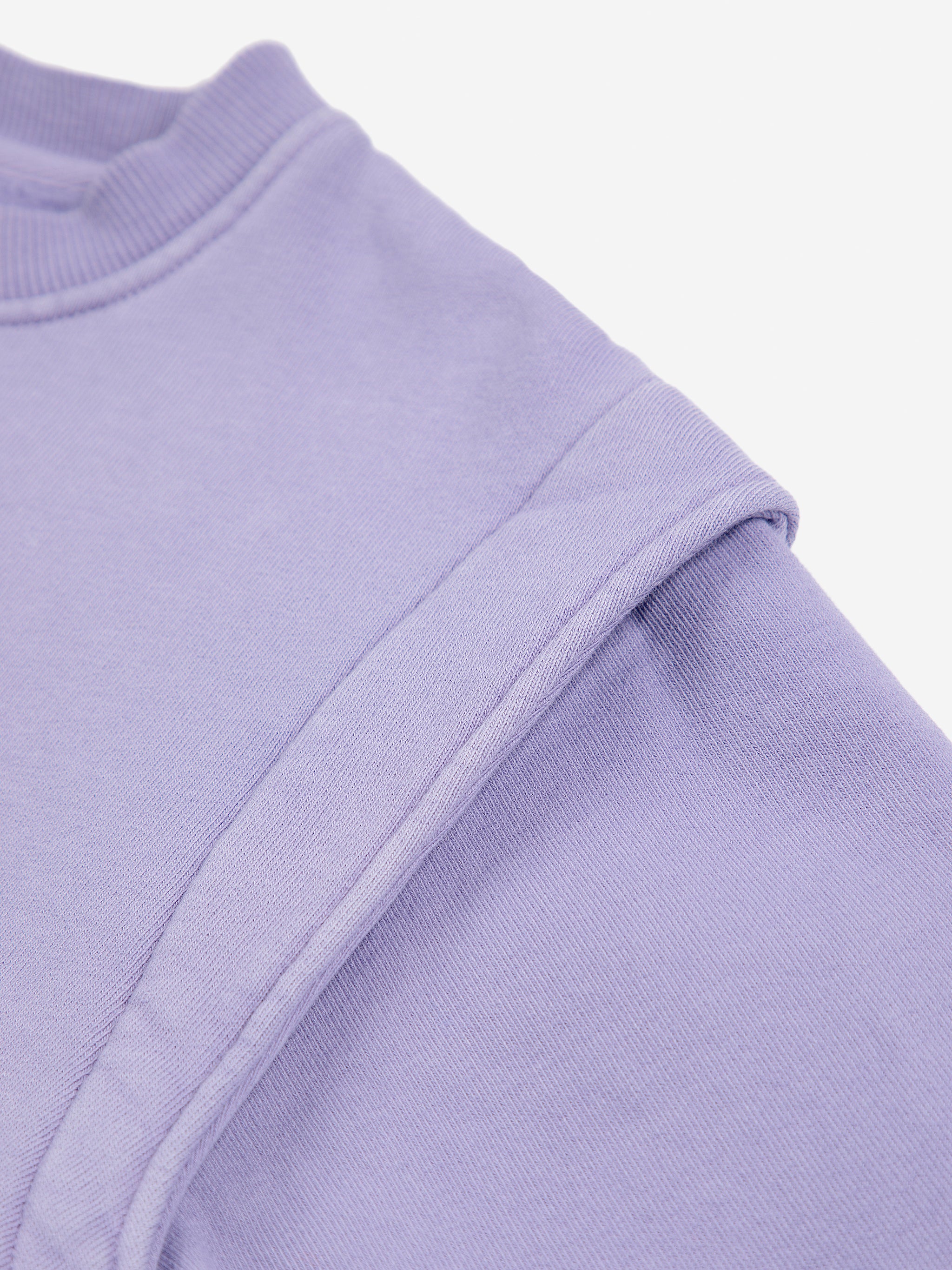 Bobo Choses Bobo Circle Sweatshirt - Lavender