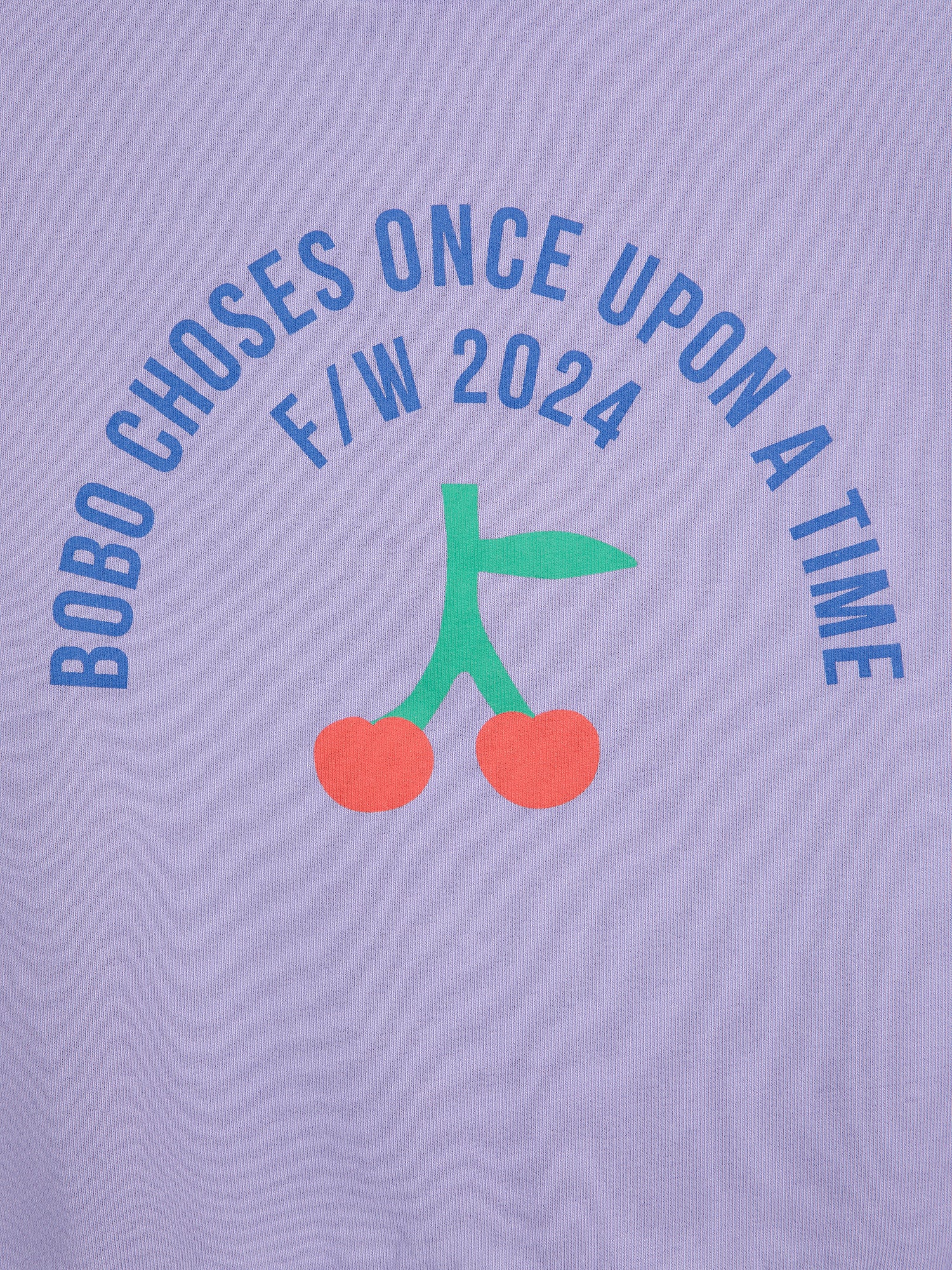 Bobo Choses Bobo Circle Sweatshirt - Lavender