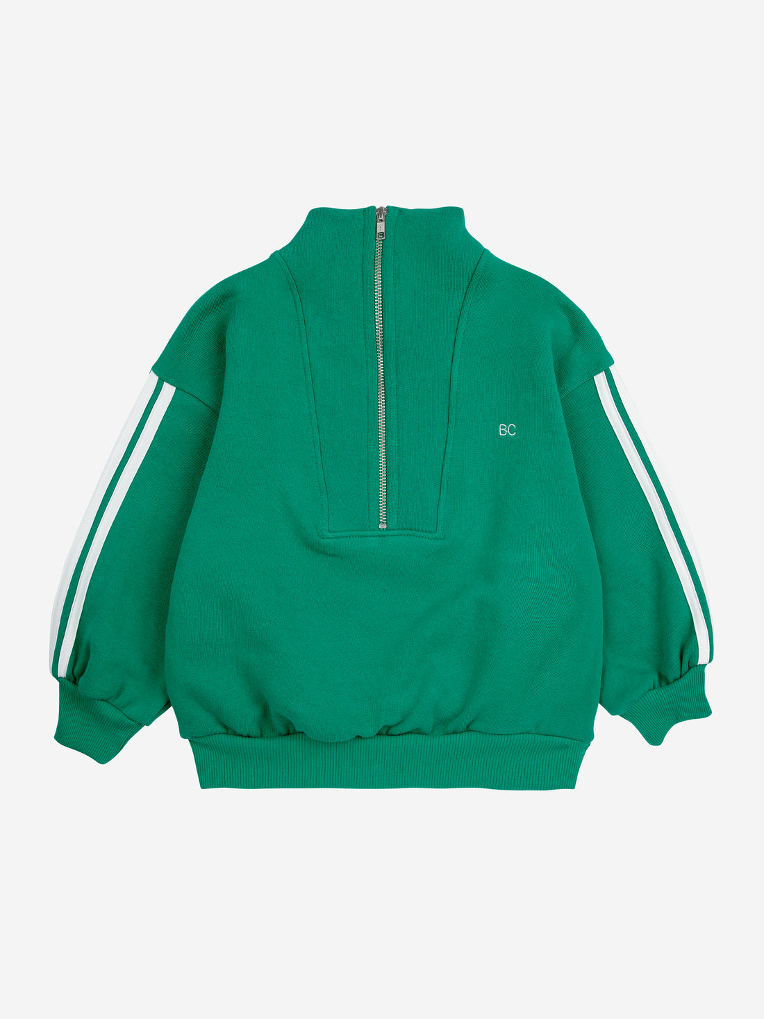 Bobo Choses B.C. Zipped Sweatshirt - Green