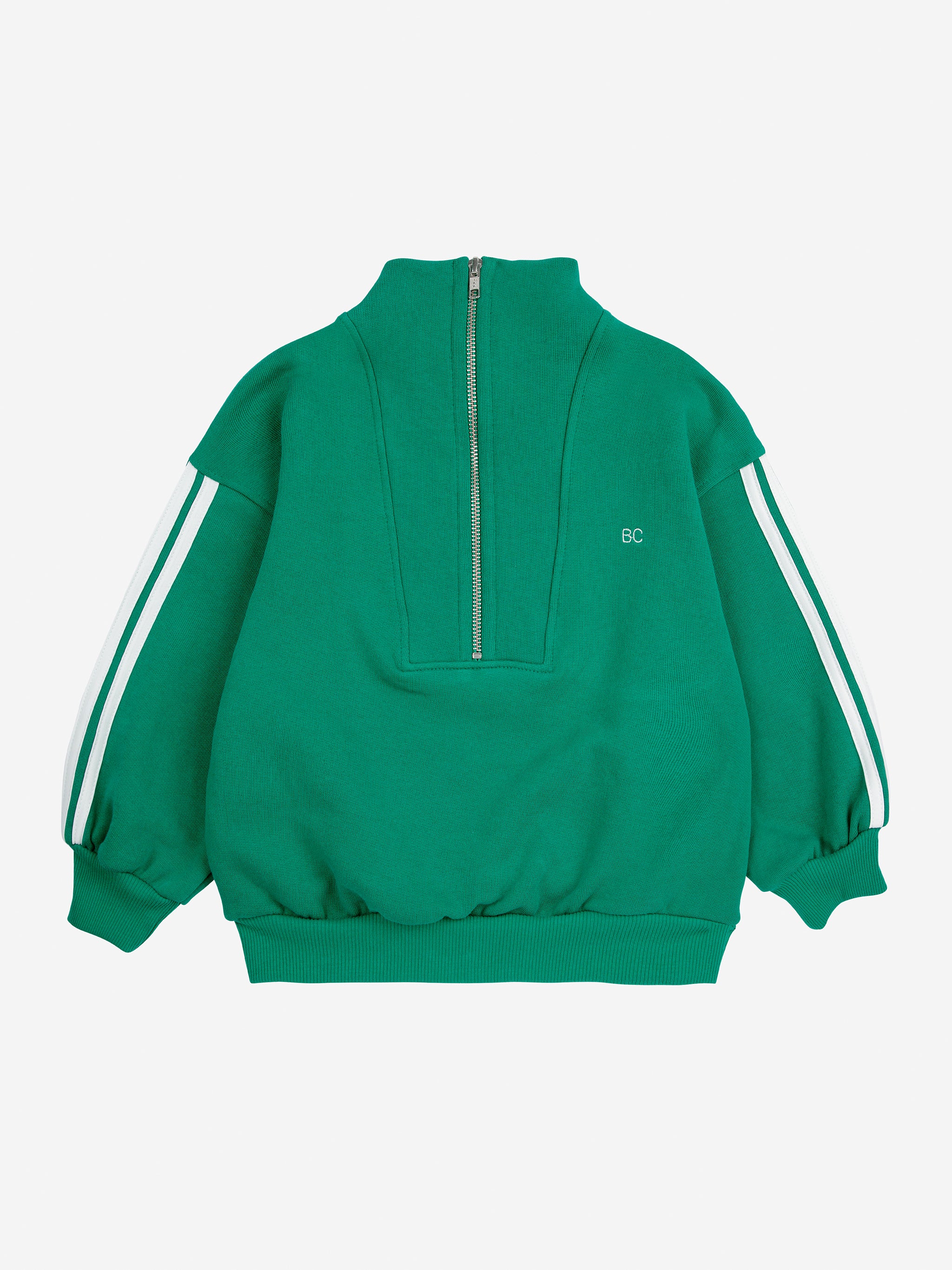 Bobo Choses B.C. Zipped Sweatshirt - Green