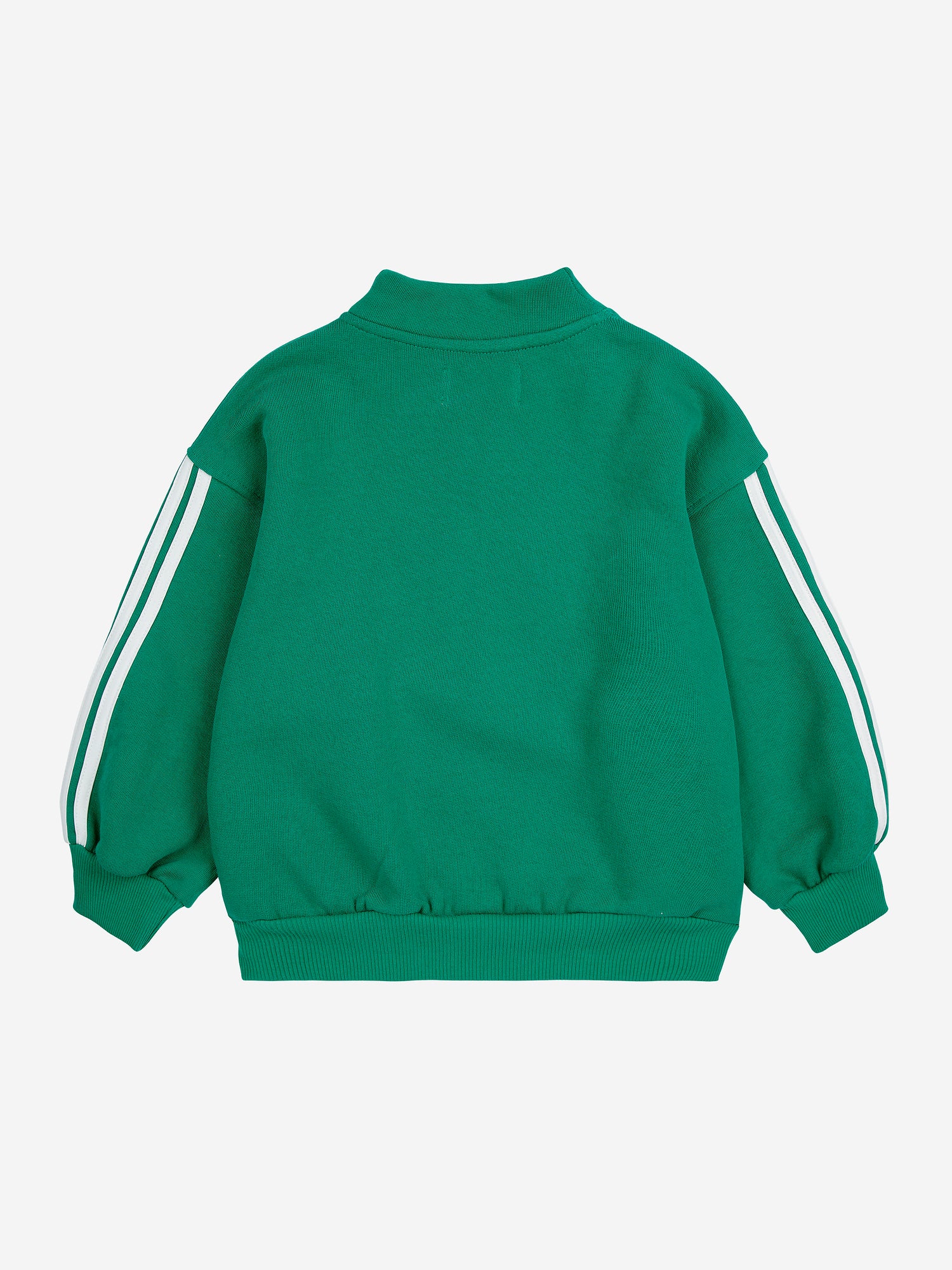 Bobo Choses B.C. Zipped Sweatshirt - Green