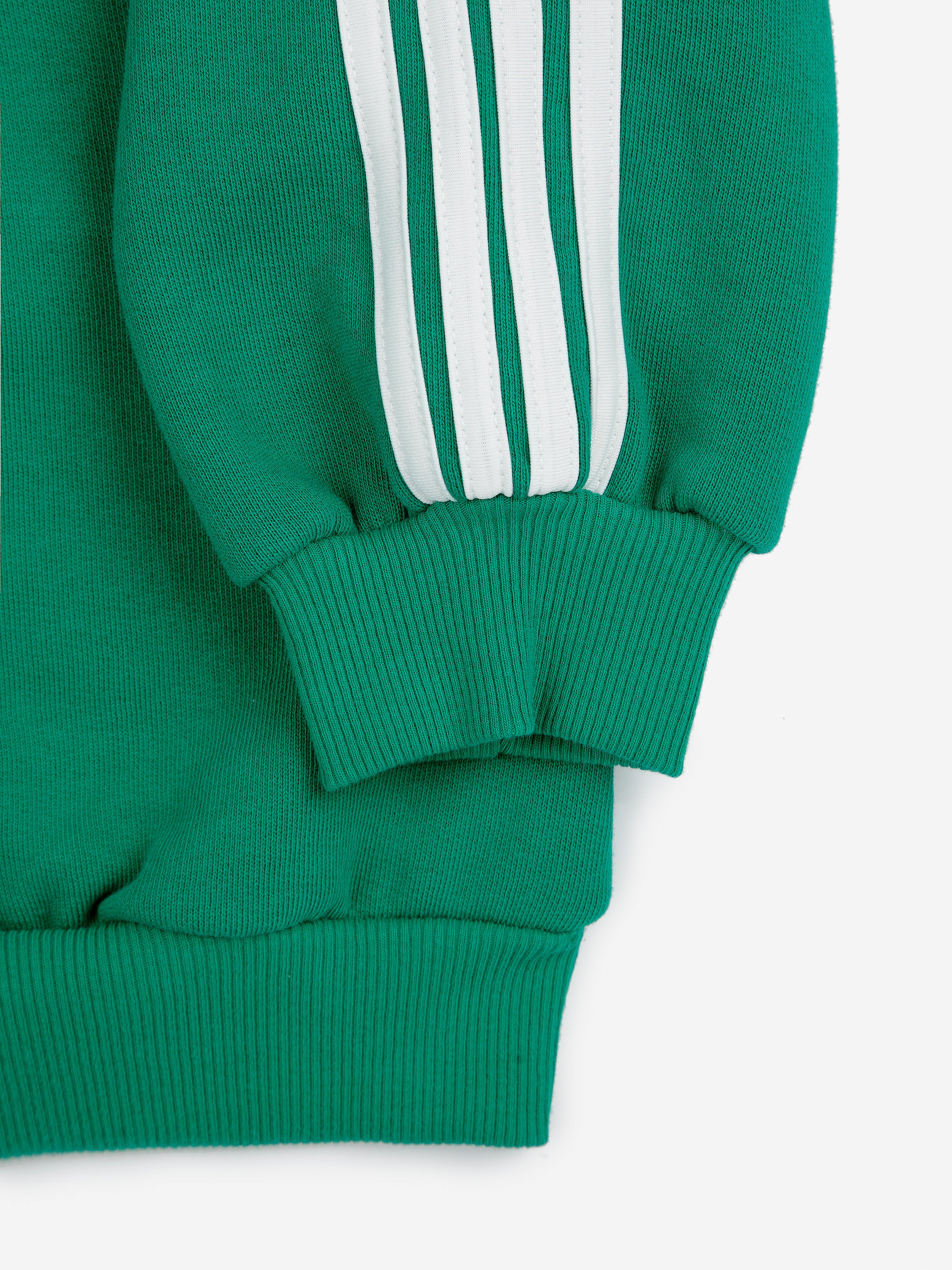 Bobo Choses B.C. Zipped Sweatshirt - Green