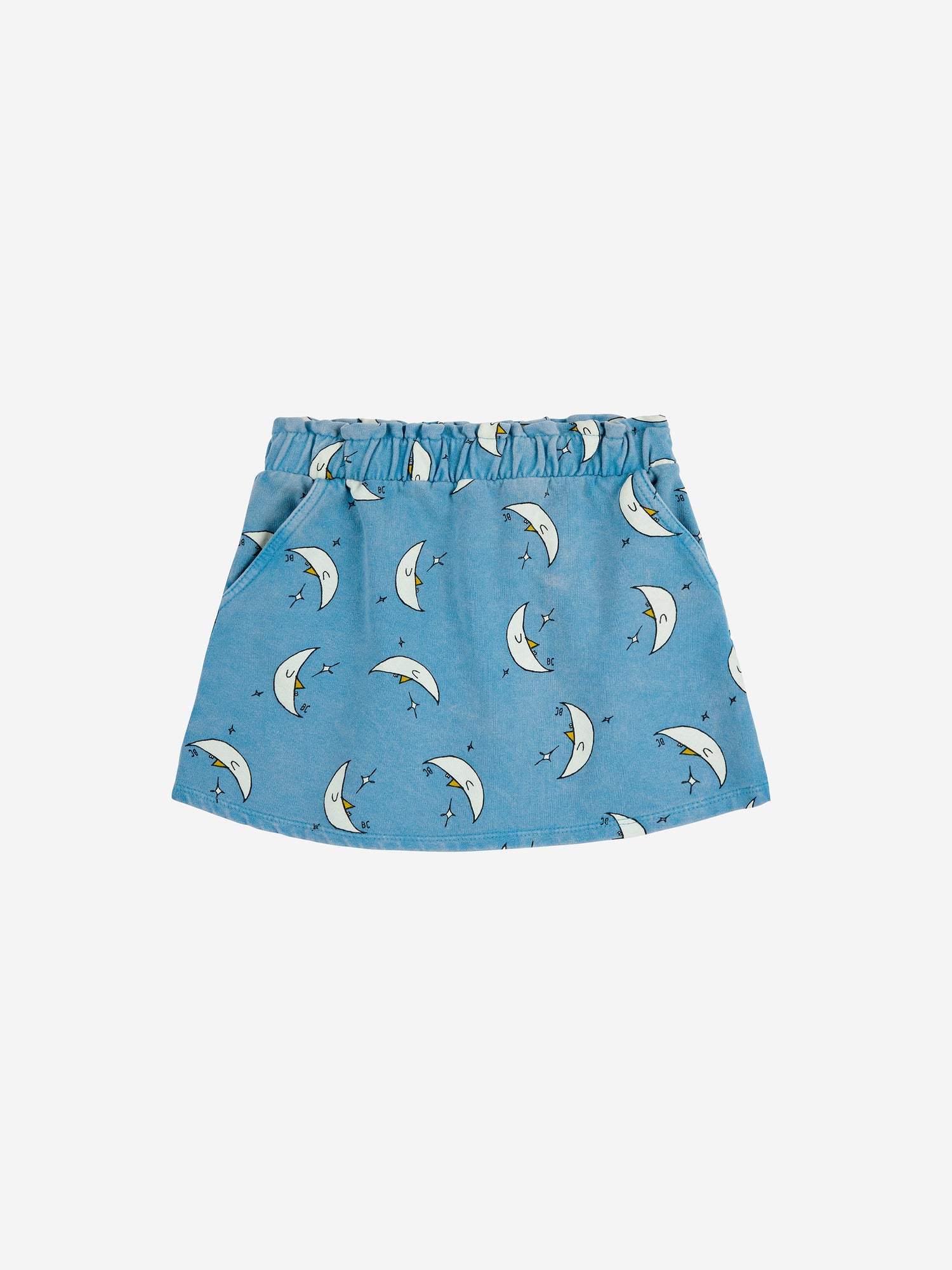 Bobo Choses Beneath The Moon All Over Skirt - Light Blue