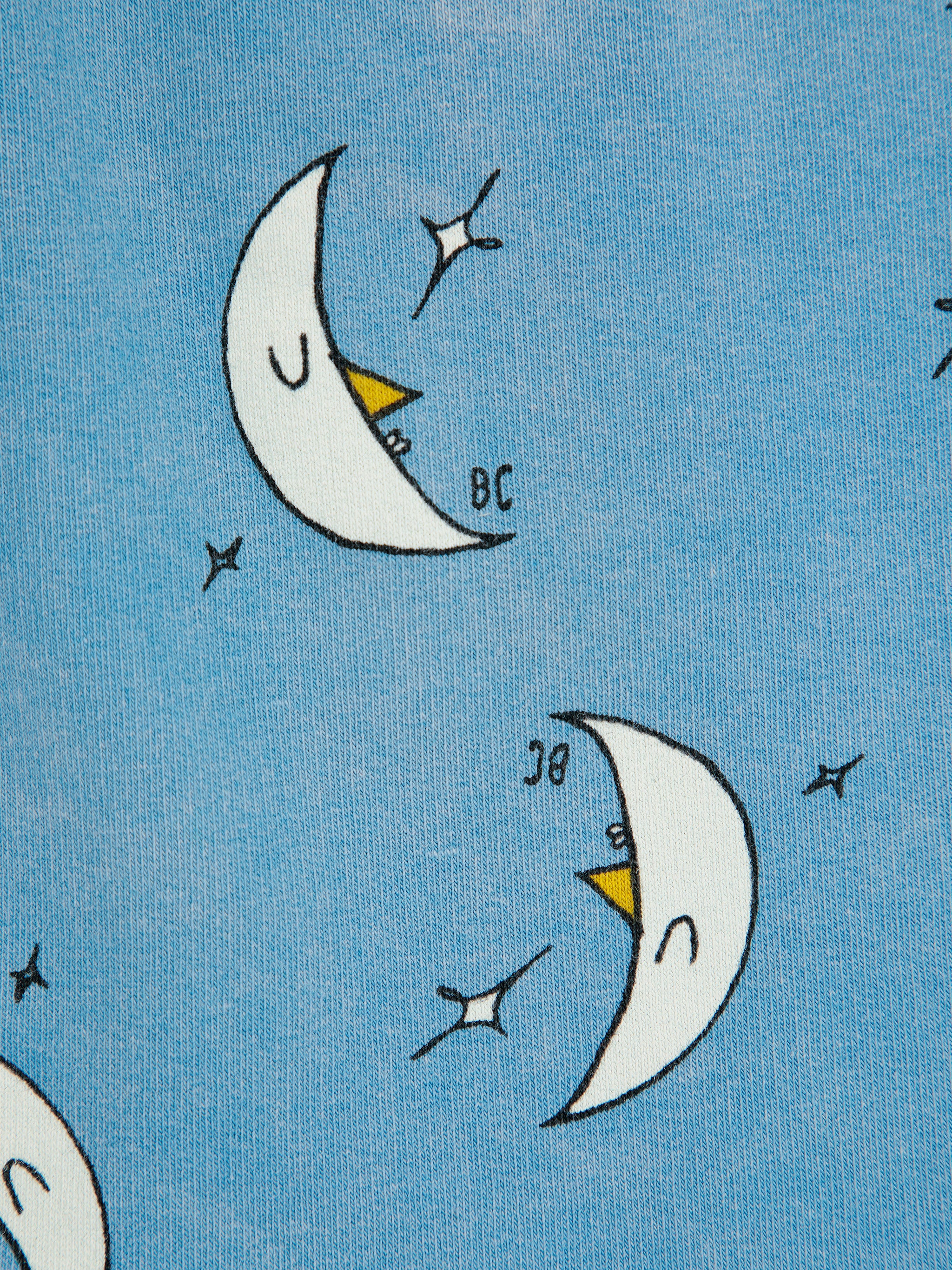 Bobo Choses Beneath The Moon All Over Skirt - Light Blue