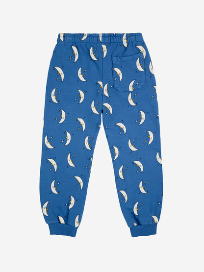 Bobo Choses Beneath The Moon All Over Jogging Pants - Blue