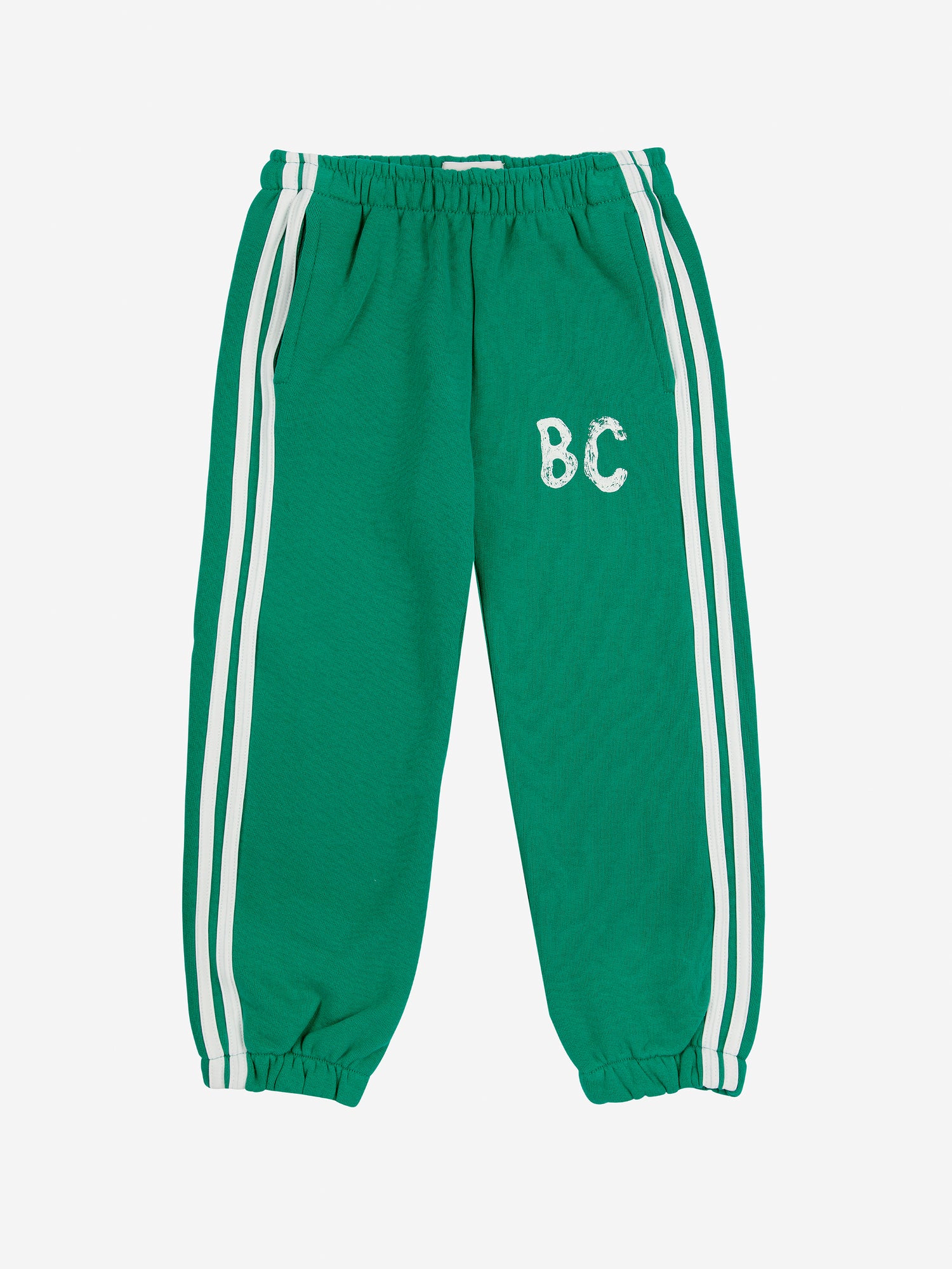 Bobo Choses B.C. Shadow Stripes Jogging Pants - Green