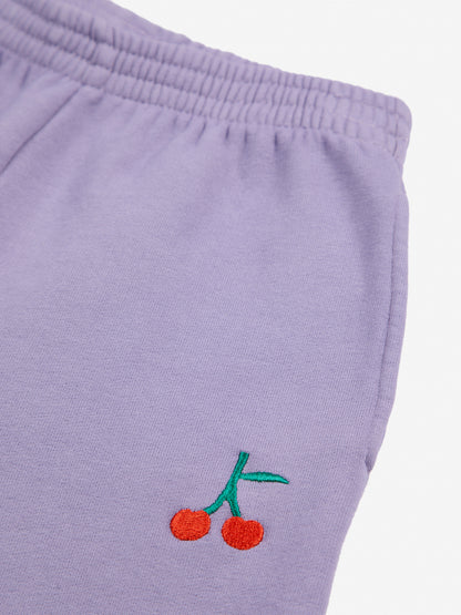 Bobo Choses Bobo Cherry Jogging Pants - Lavender