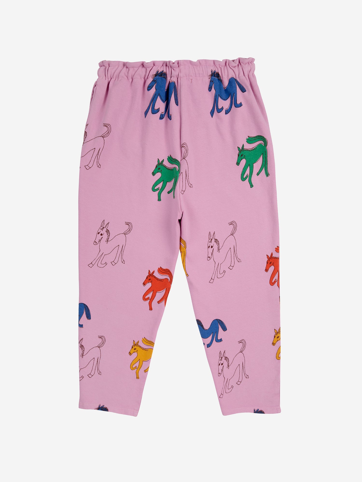 Bobo Choses Wonder Horse All Over Paper Bag Jogging Pants - Pink