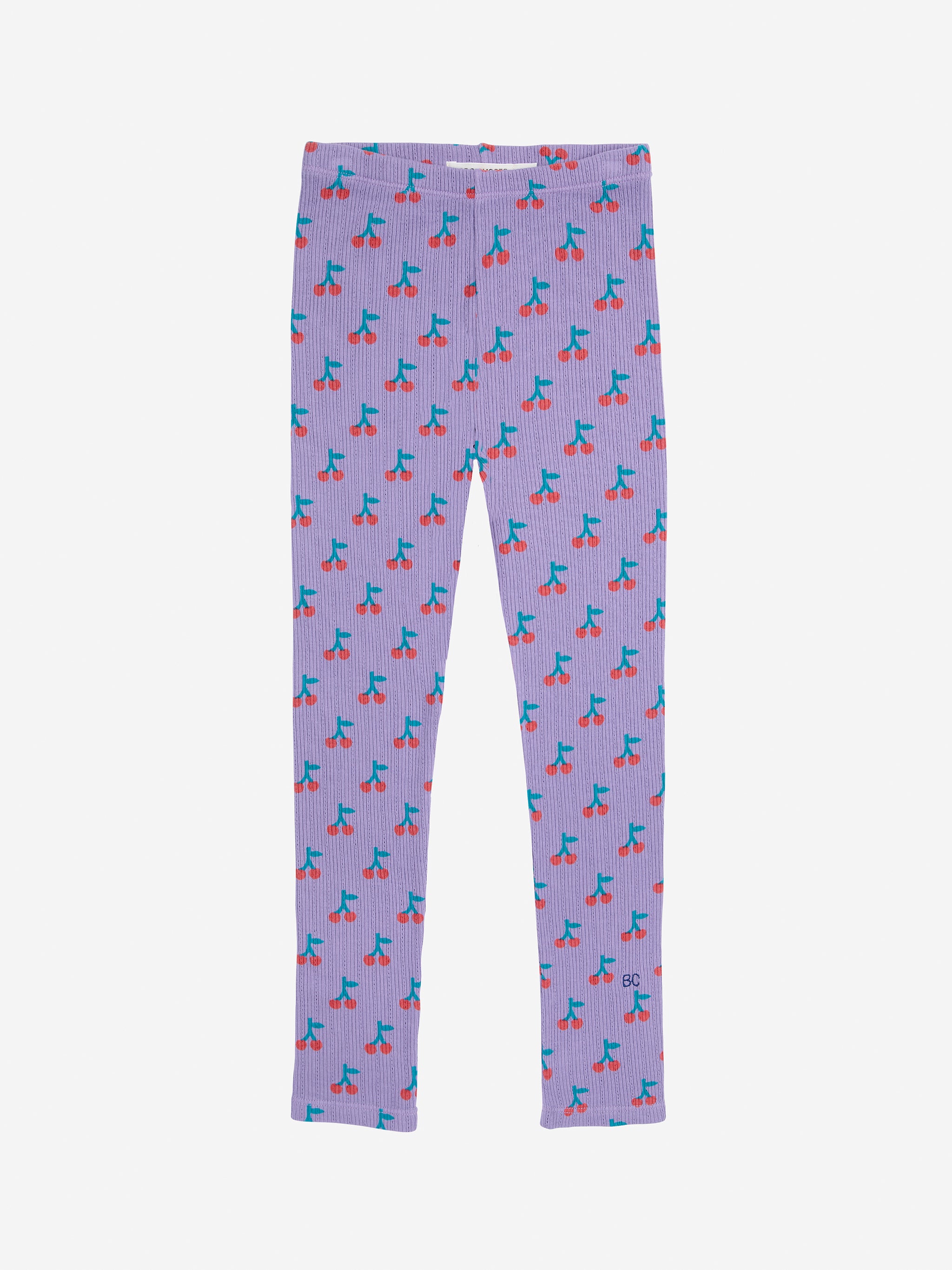 Bobo Choses Bobo Cherry All Over Leggings - Lavender