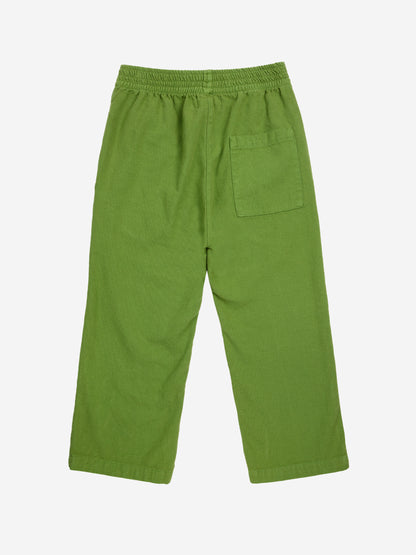 Bobo Choses Bobo Choses Diamonds Straight Pants - Olive