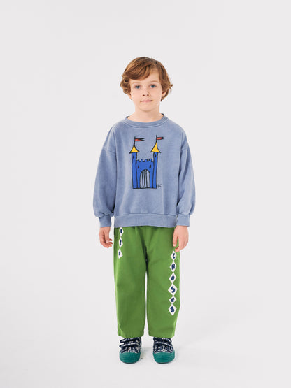 Bobo Choses Faraway Castle Sweatshirt - Grey