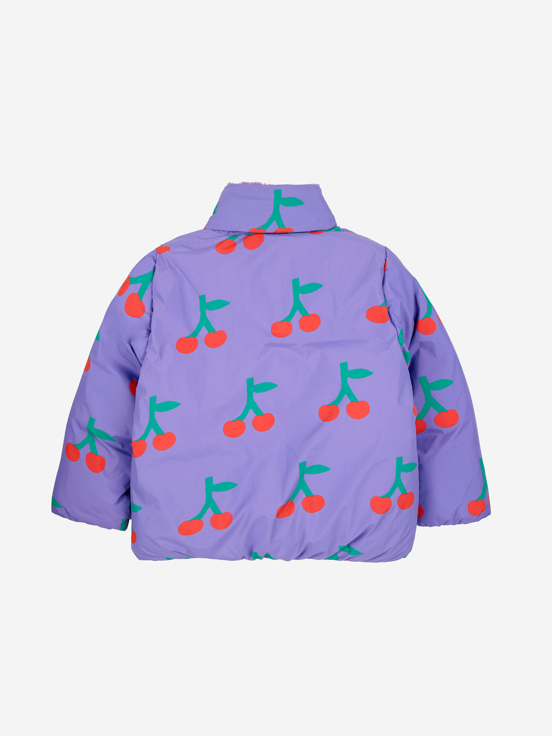 Bobo Choses Bobo Cherry All Over Anorak - Lavender