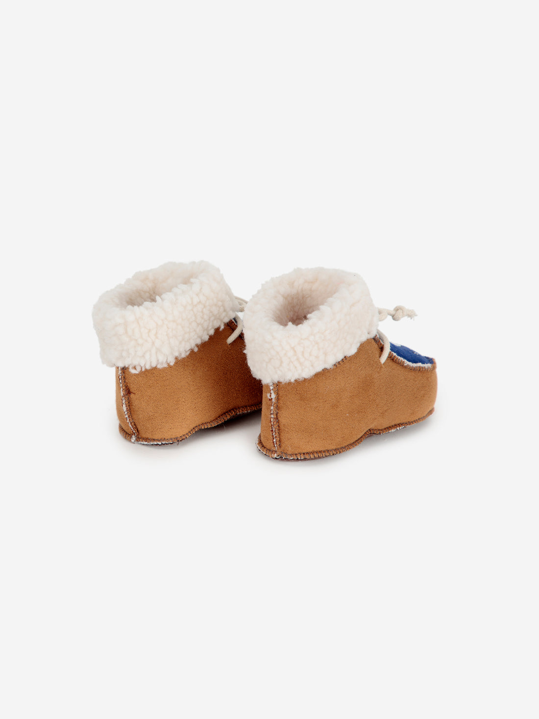 Bobo Choses Baby Beneath The Moon Booties - Light Brown