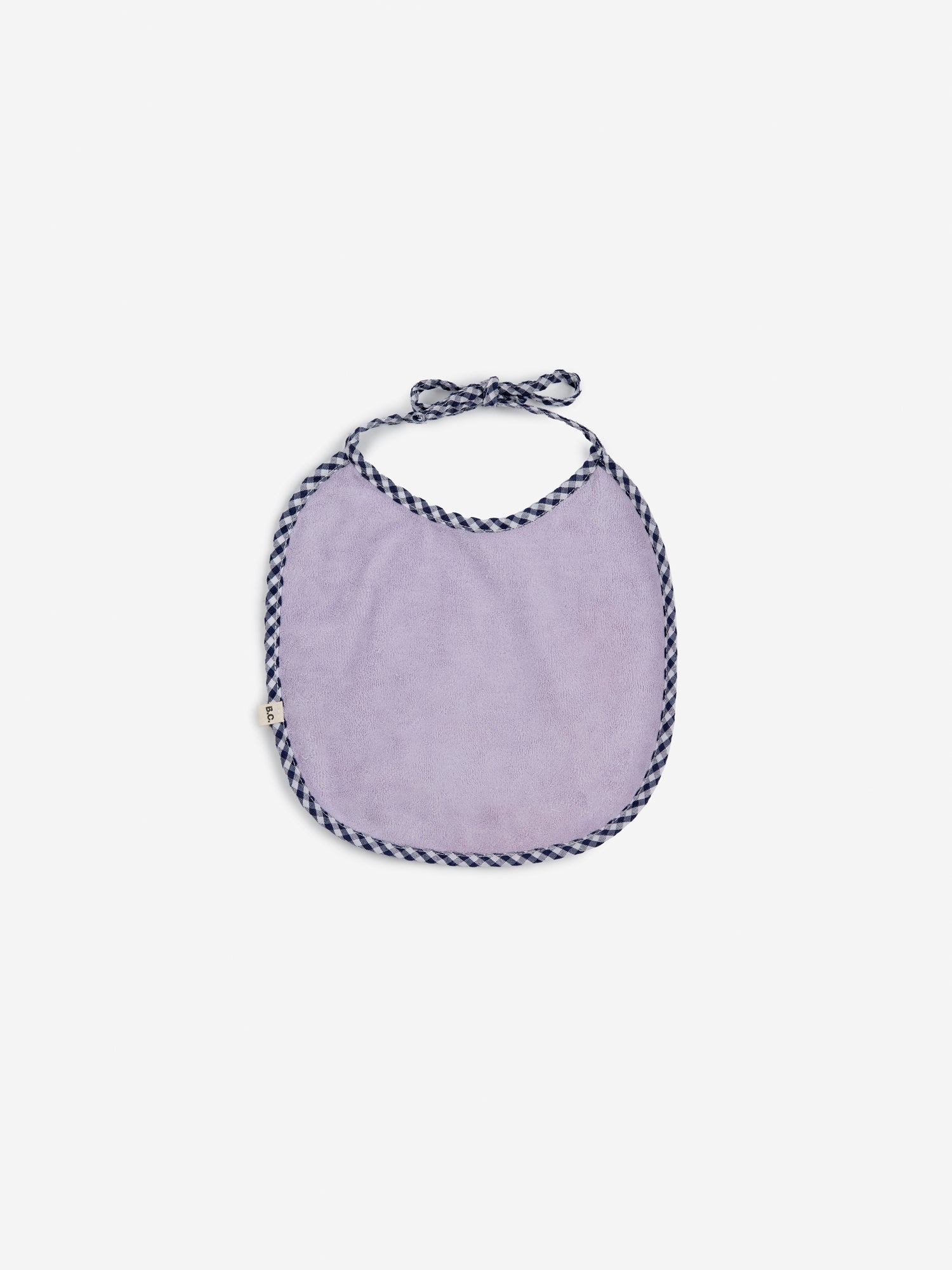 Bobo Choses Pansy Flower Bib Set - Lavender